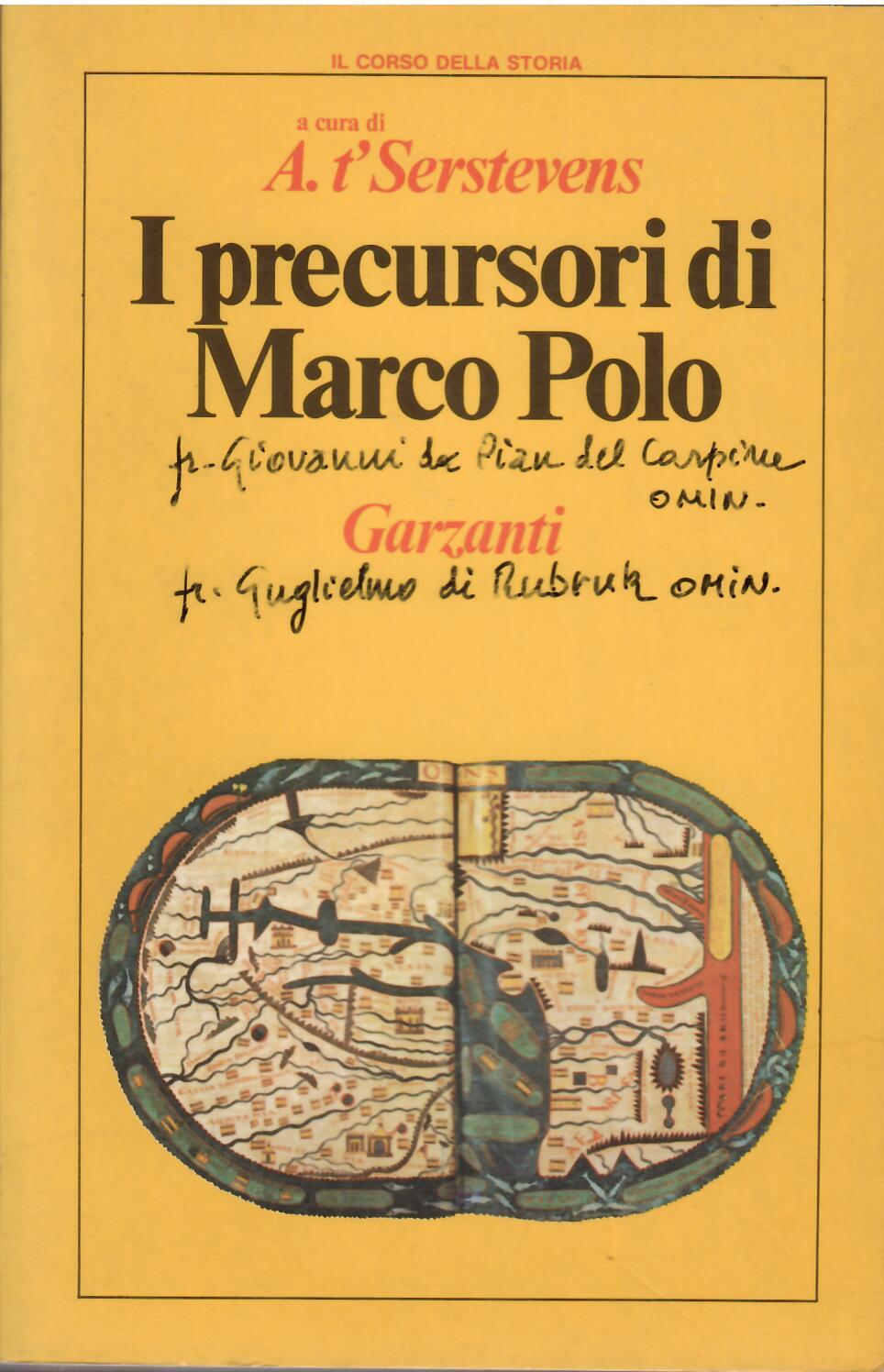 I PRECURSORI DI MARCO POLO