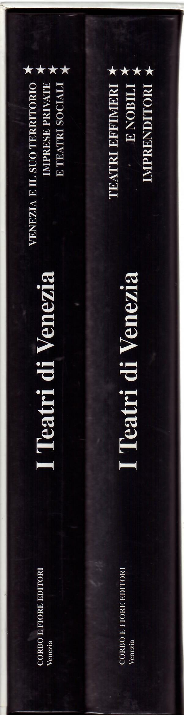 I TEATRI DI VENEZIA E IL SUO TERRITORIO - DUE …