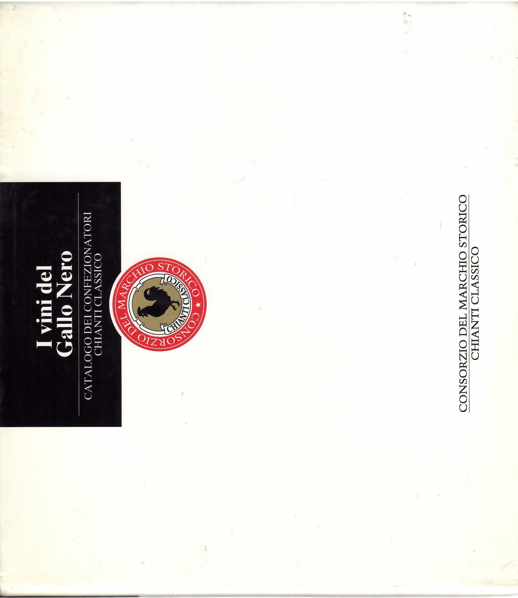 I VINI DEL GALLO NERO - CATALOGO DEI CONFEZIONATORI CHIANTI …