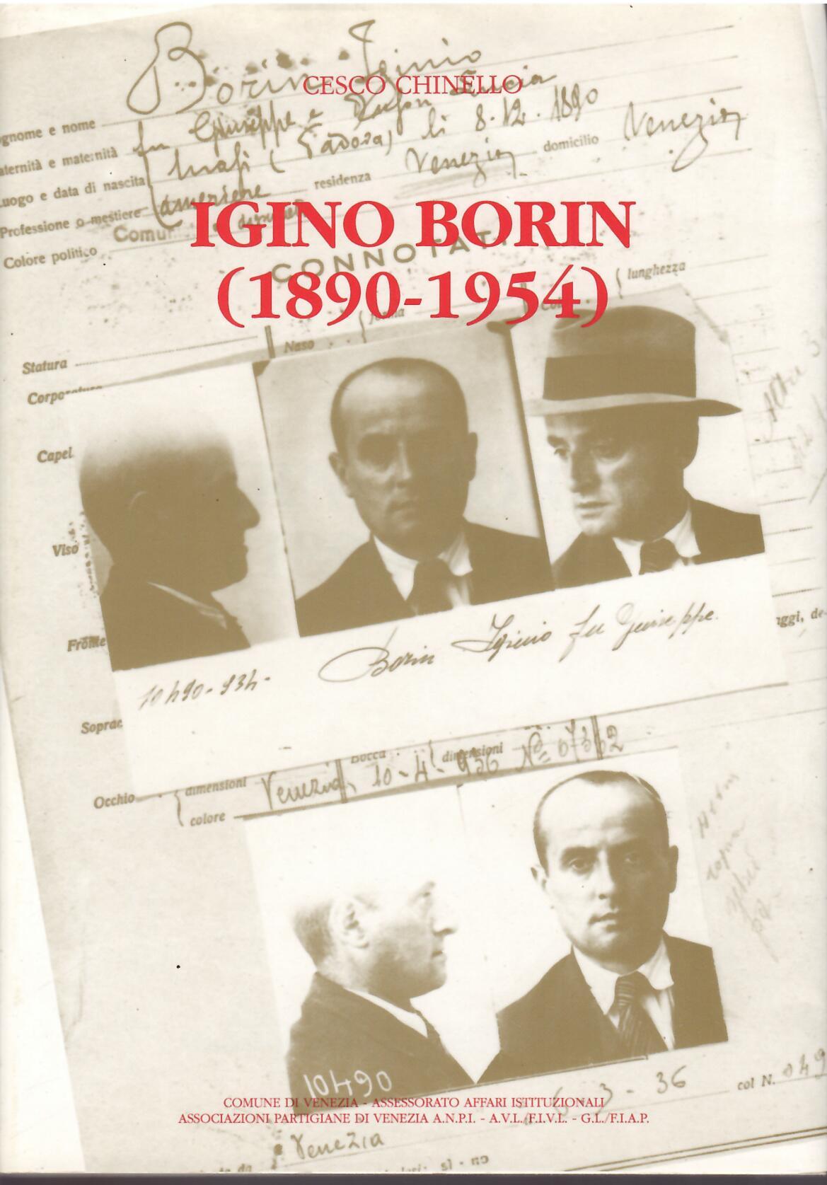 IGINO BORDIN ( 1890 - 1954 )