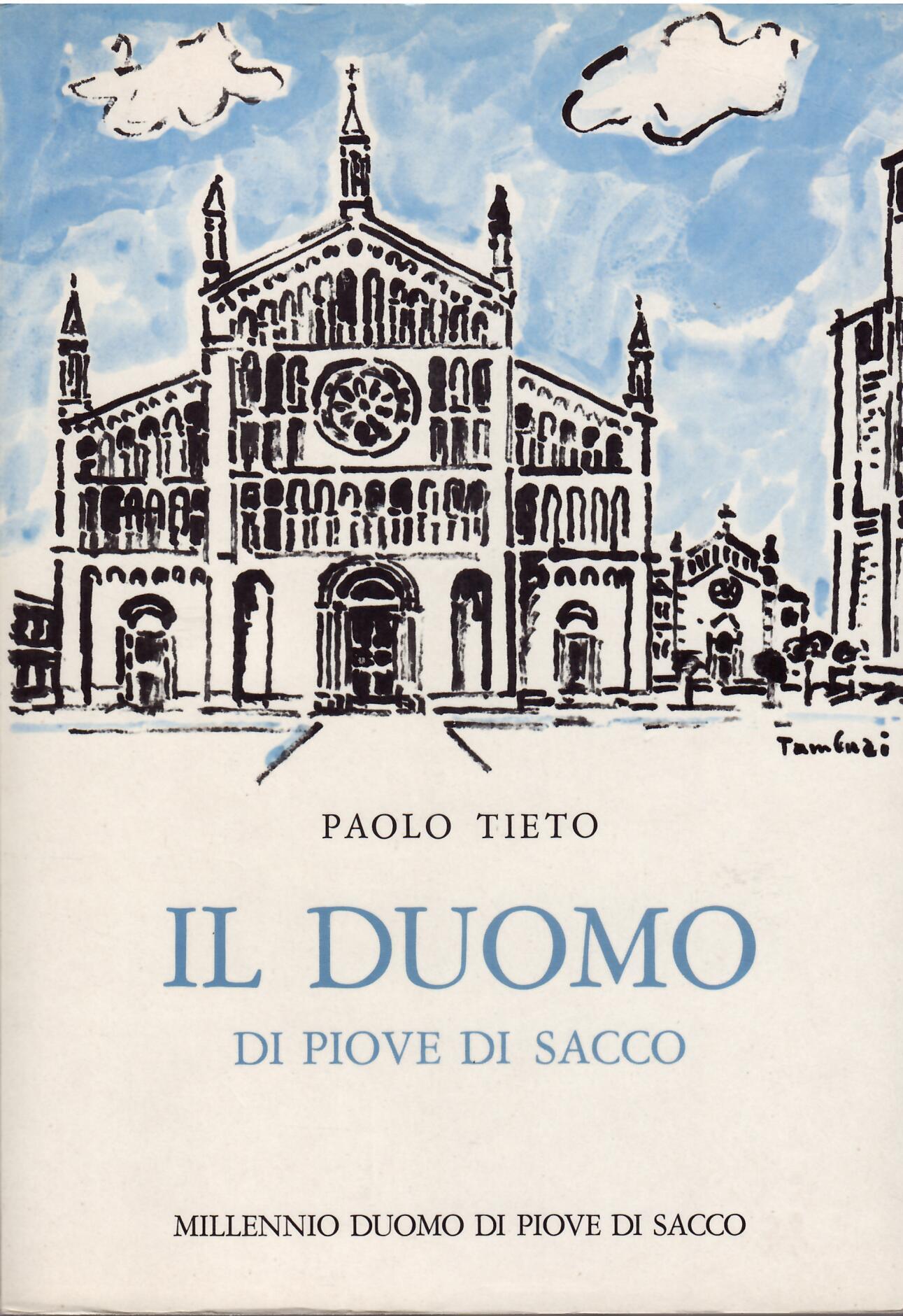 IL DUOMO DI PIOVE DI SACCO E BREVI CENNI SULLE …