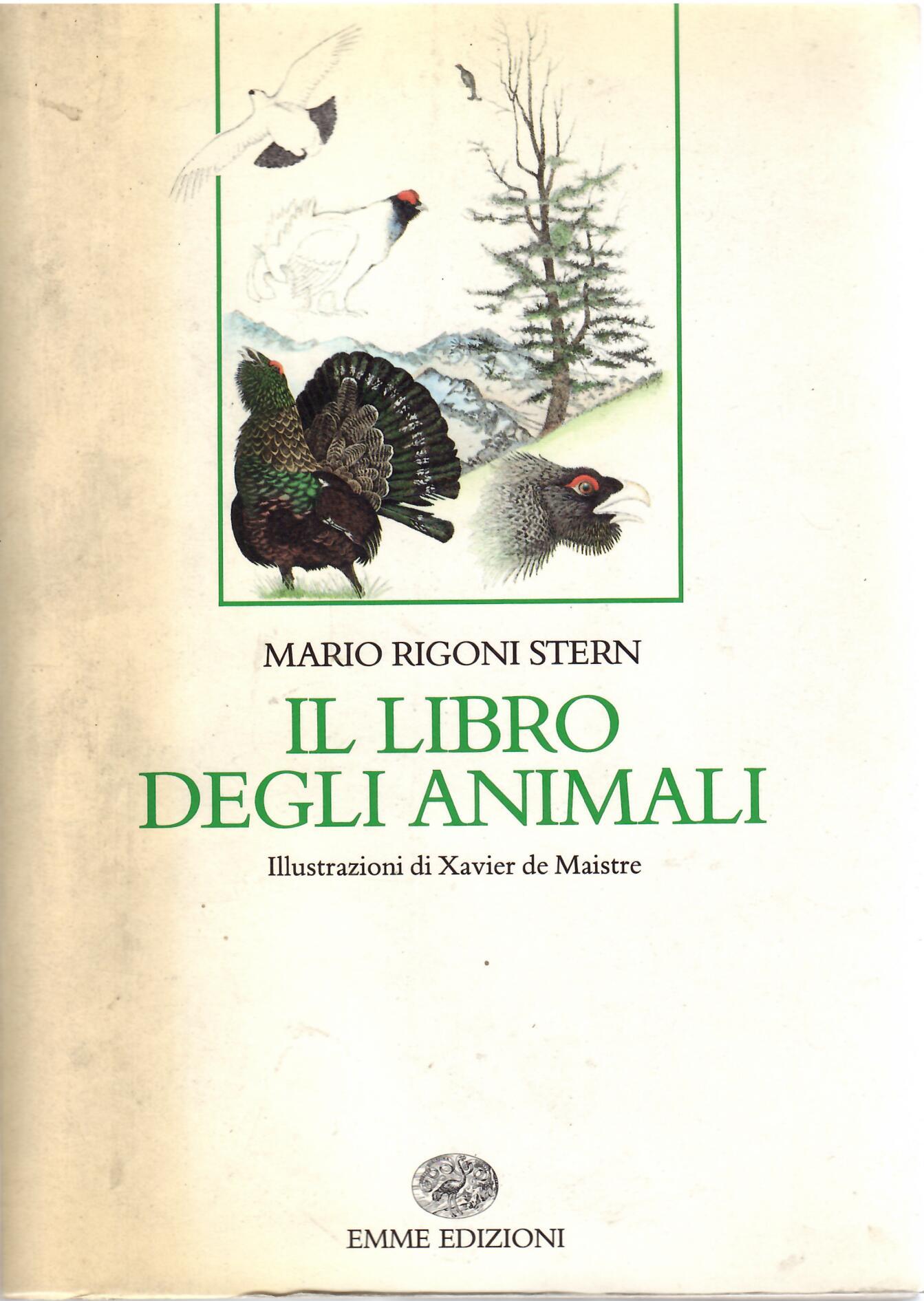 IL LIBRO DEGLI ANIMALI