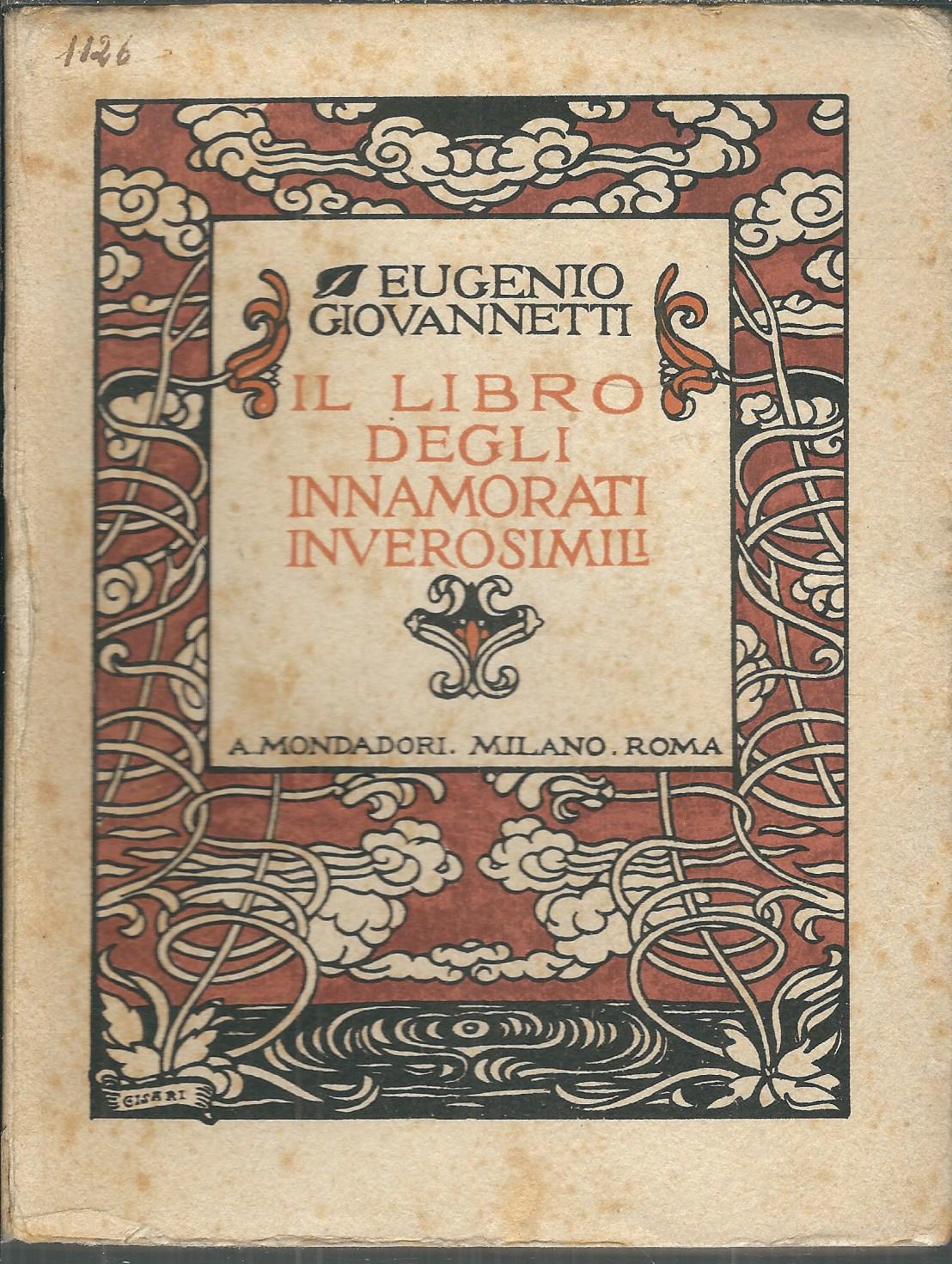 IL LIBRO DEGLI INNAMORATI INVEROSIMILI