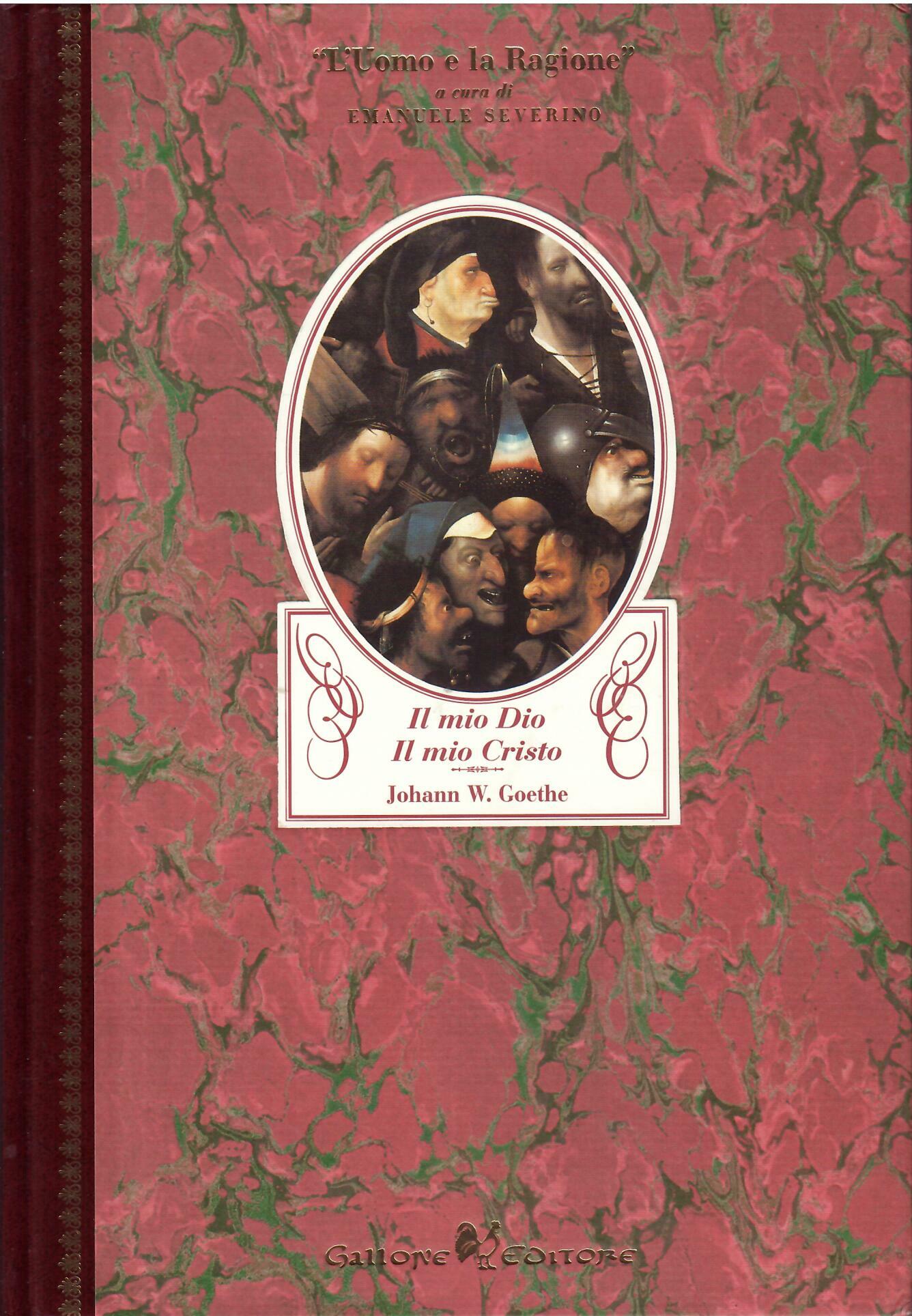 IL MIO DIO IL MIO CRISTO