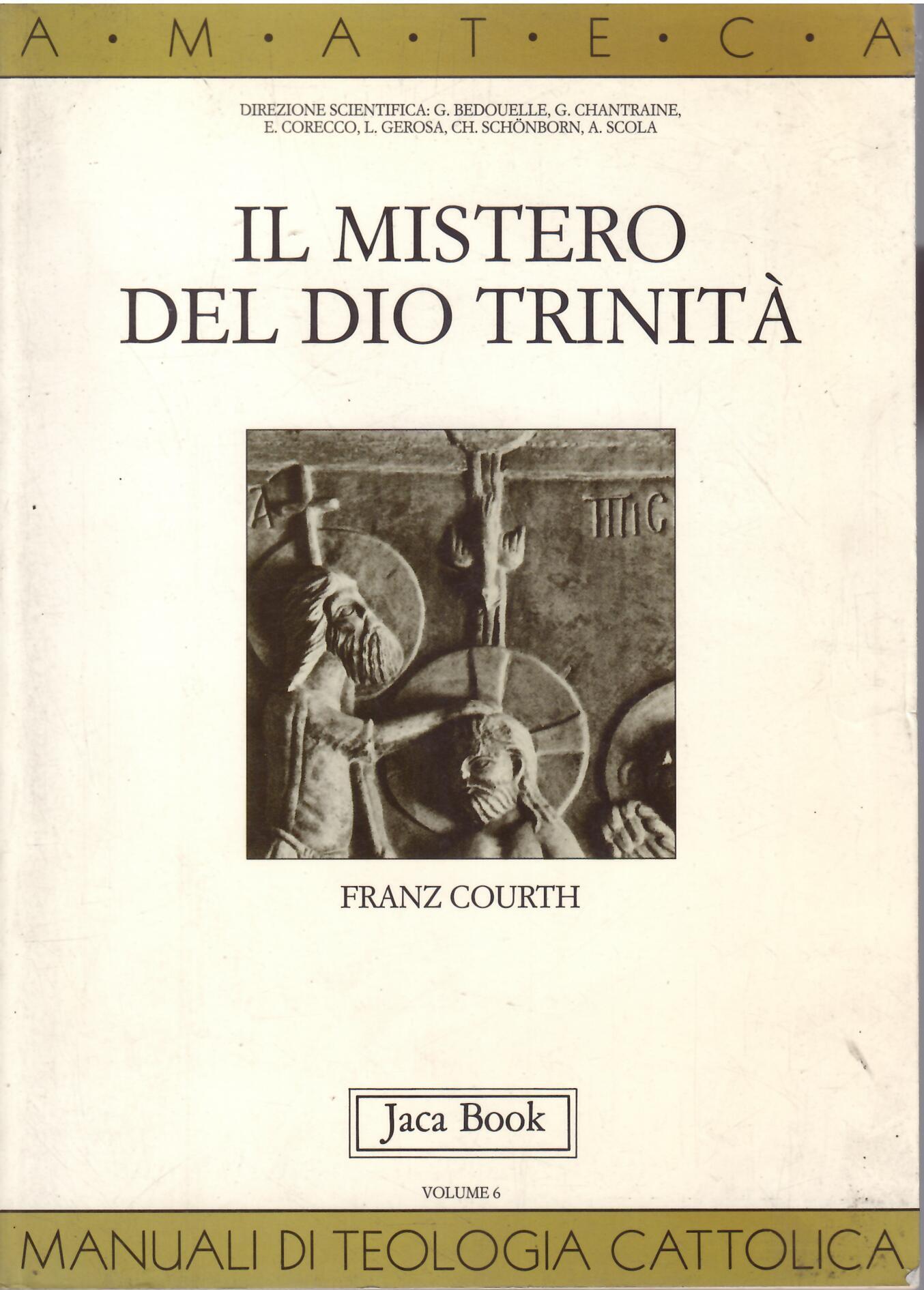 IL MISTERO DEL DIO TRINITA'