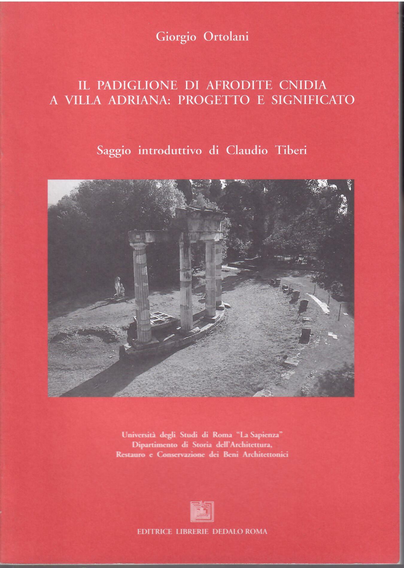 IL PADIGLIONE DI AFRODITE CNIDIA A VILLA ADRIANA: PROGETTO E …