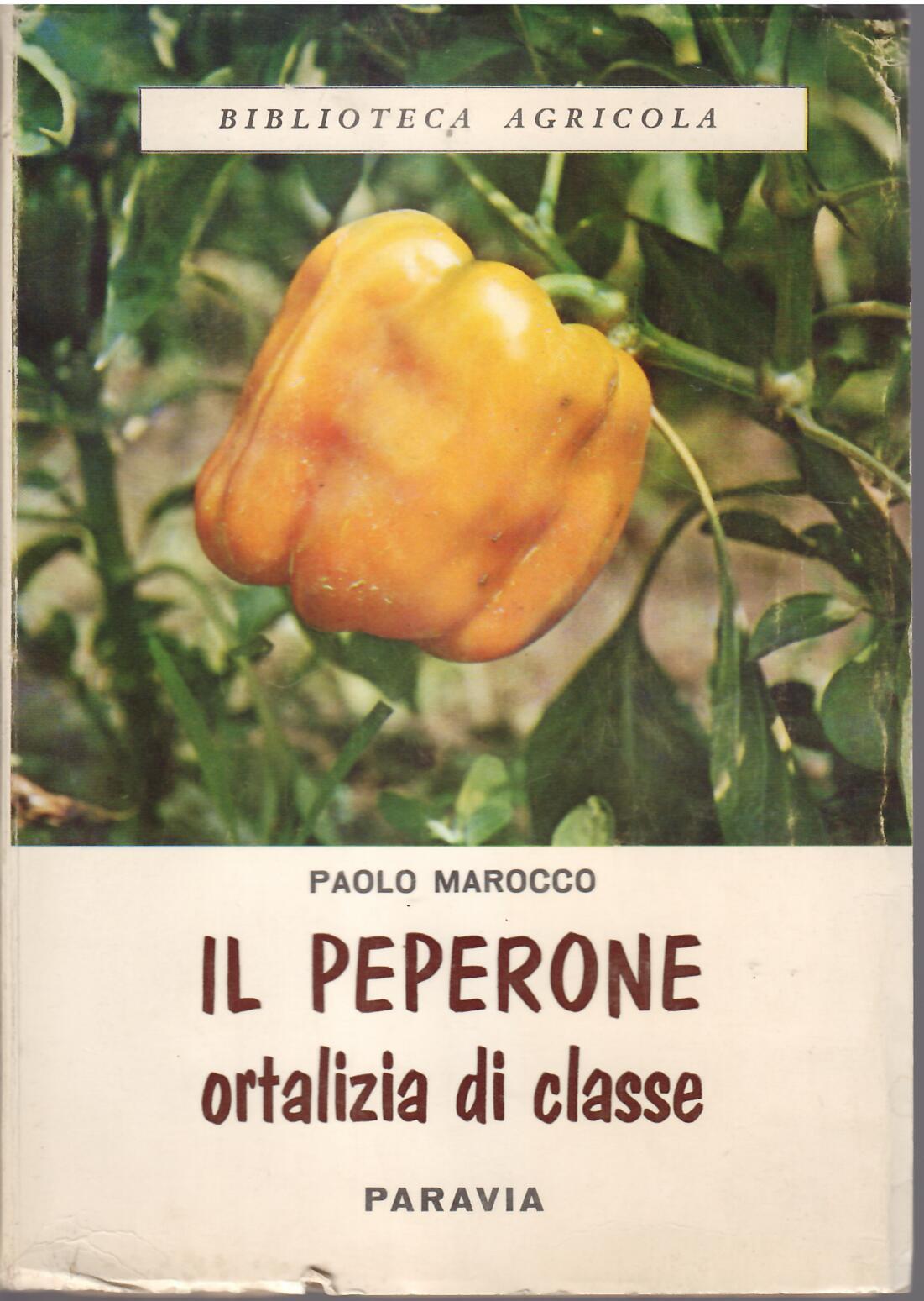 IL PEPERONE ORTALIZIA DI CLASSE