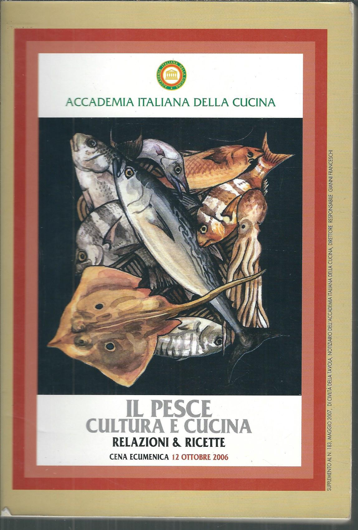 IL PESCE - CULTURA E CUCINA