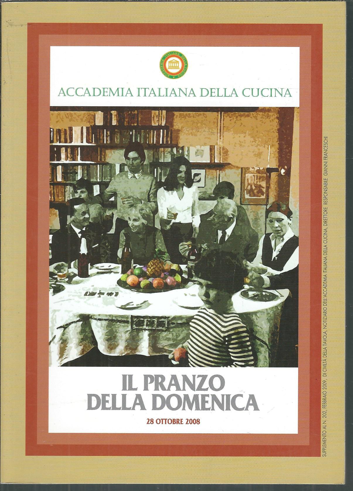 IL PRANZO DELLA DOMENICA