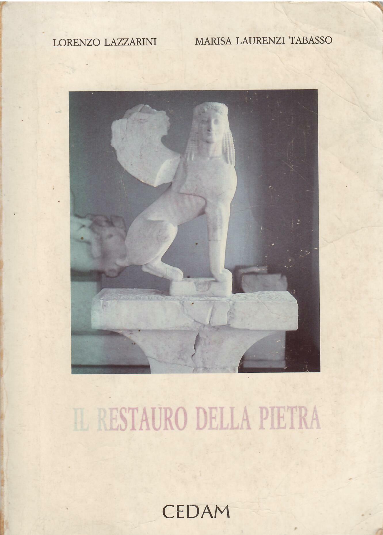 IL RESTAURO DELLA PIETRA