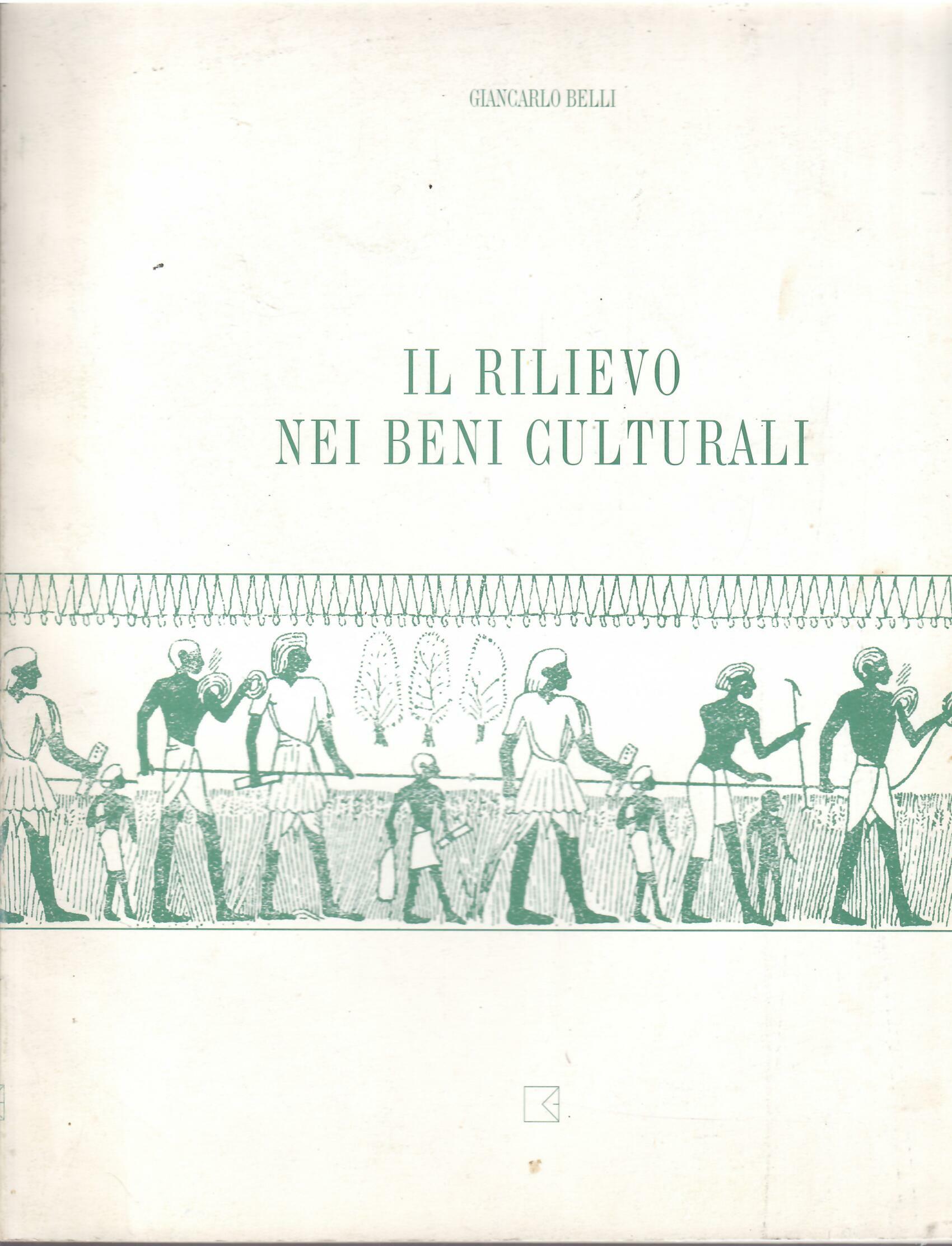 IL RILIEVO NEI BENI CULTURALI