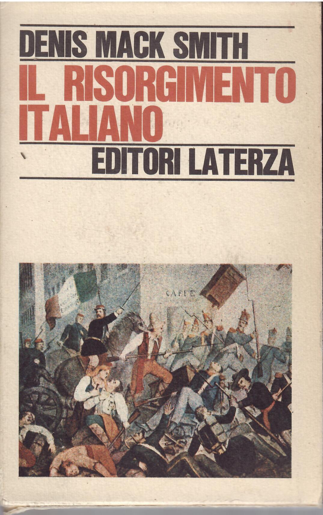 IL RISORGIMENTO ITALIANO - STORIA E TESTI