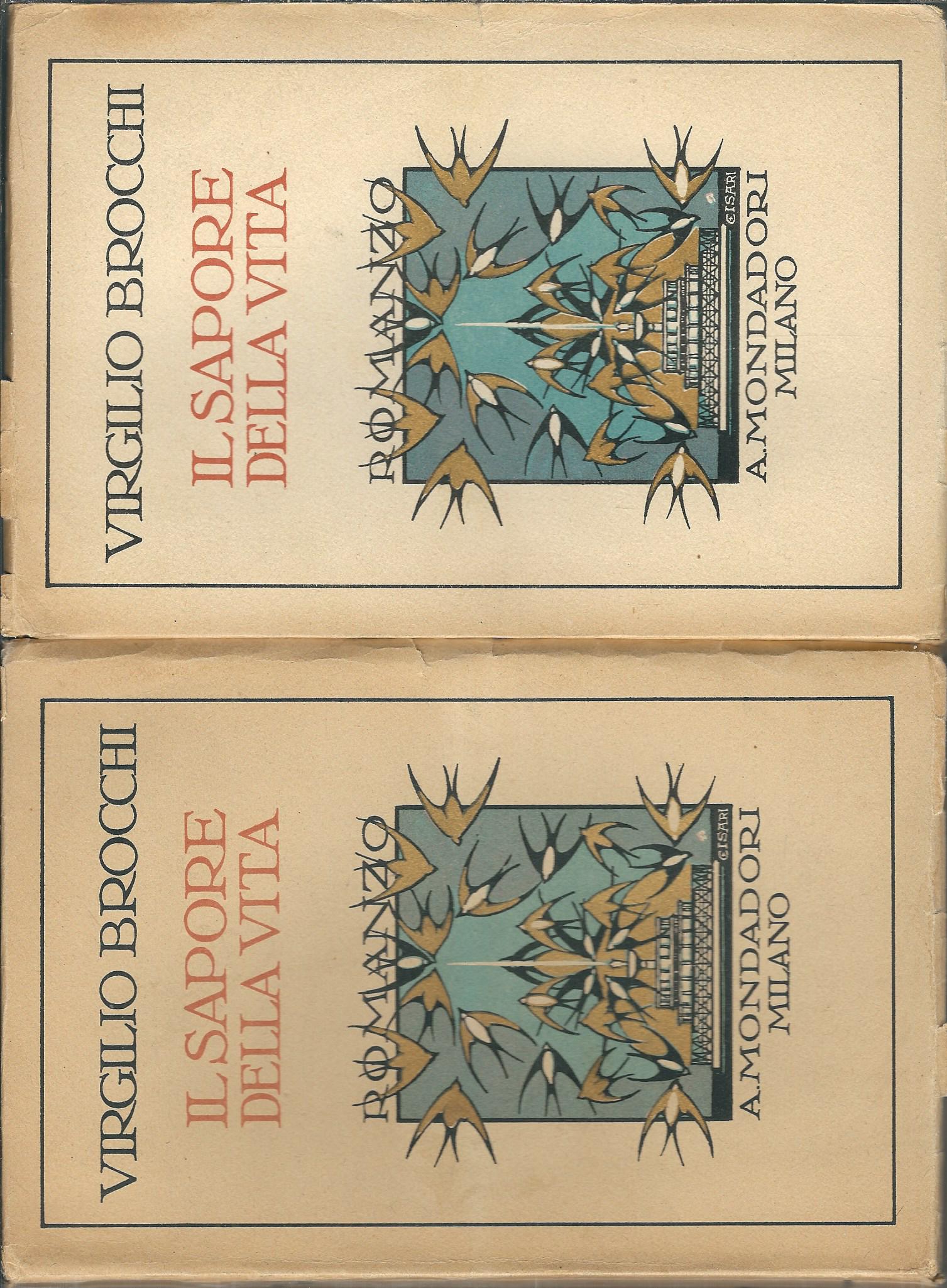 IL SAPORE DELLA VITA - DUE VOLUMI