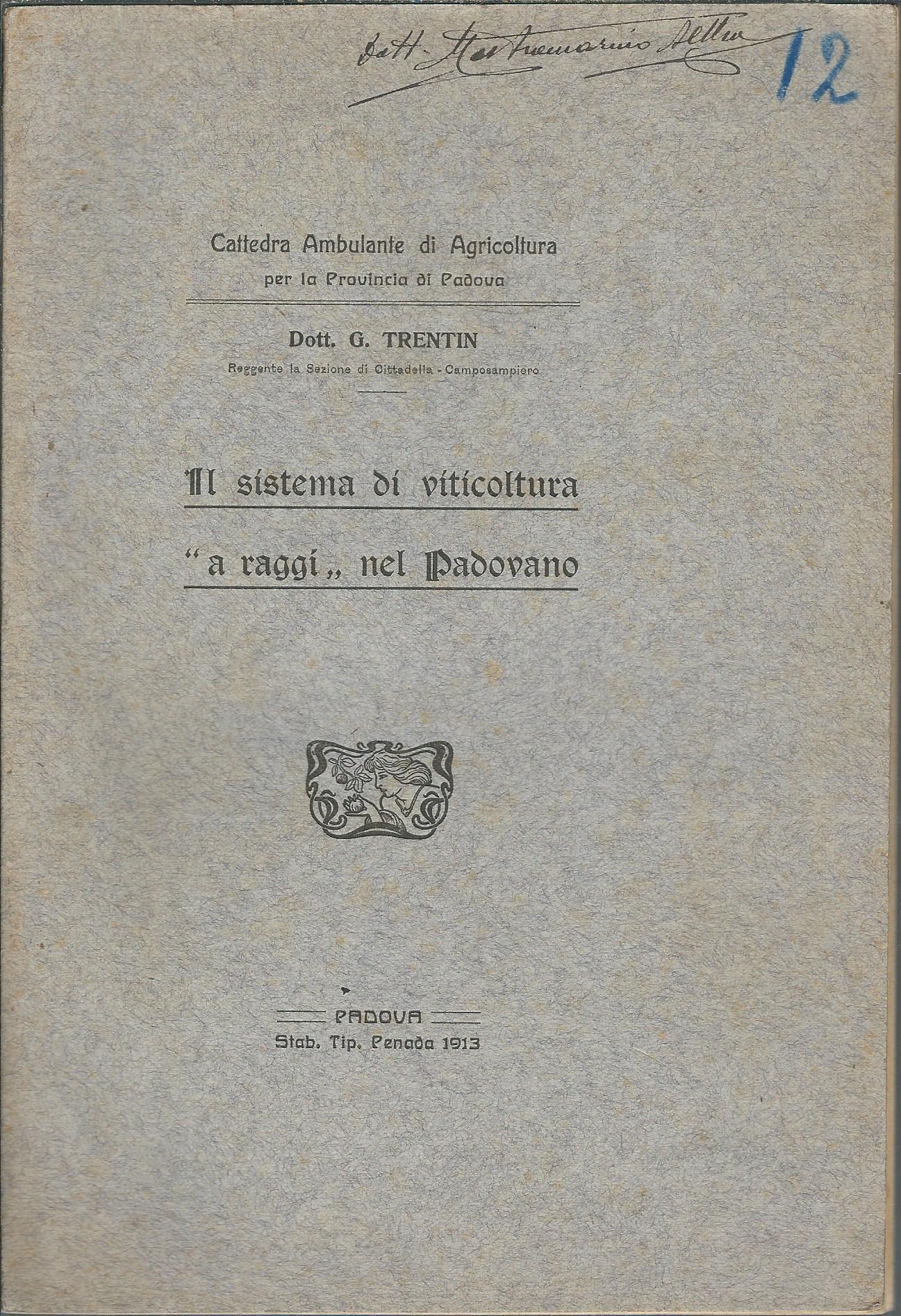 IL SISTEMA DI VITICOLTURA A RAGGI NEL PADOVANO