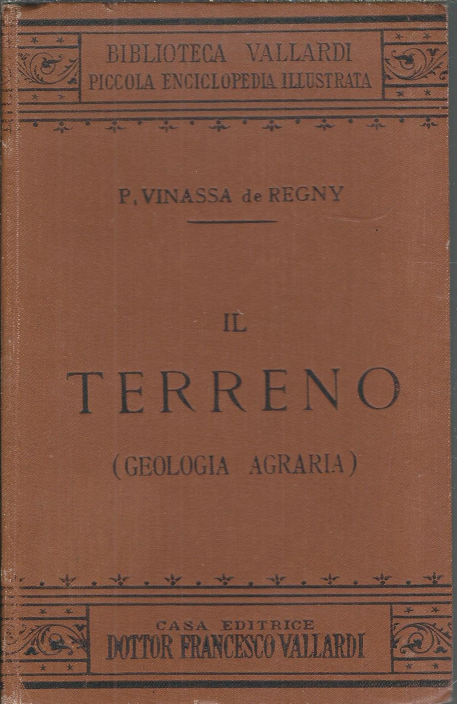 IL TERRENO ( GEOLOGIA AGRARIA )