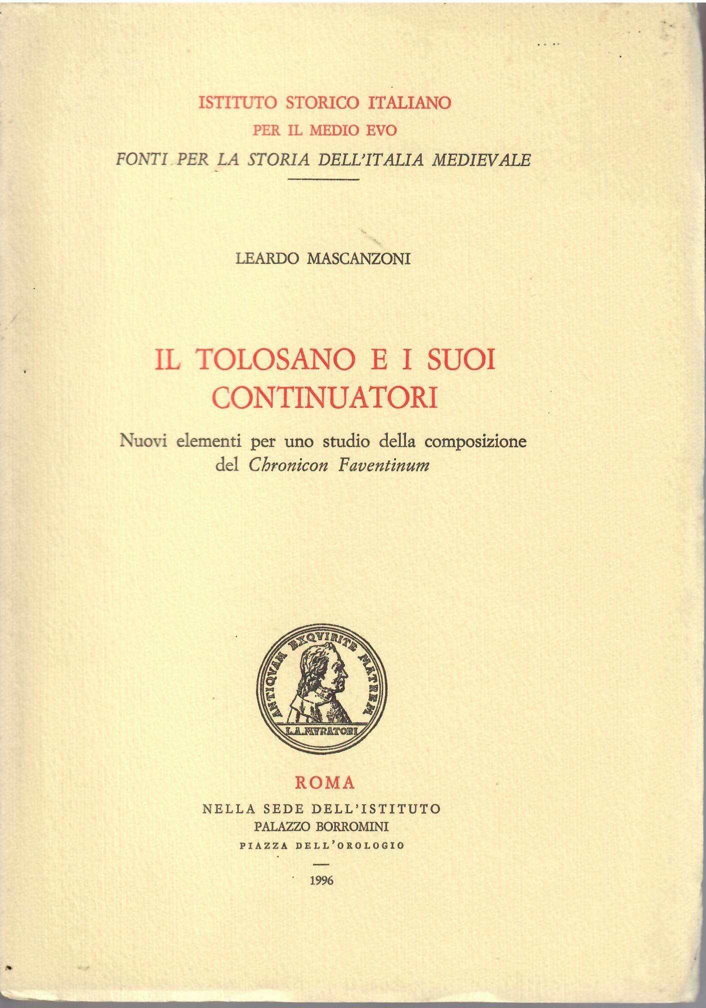 IL TOLOSANO E I SUOI CONTINUATORI
