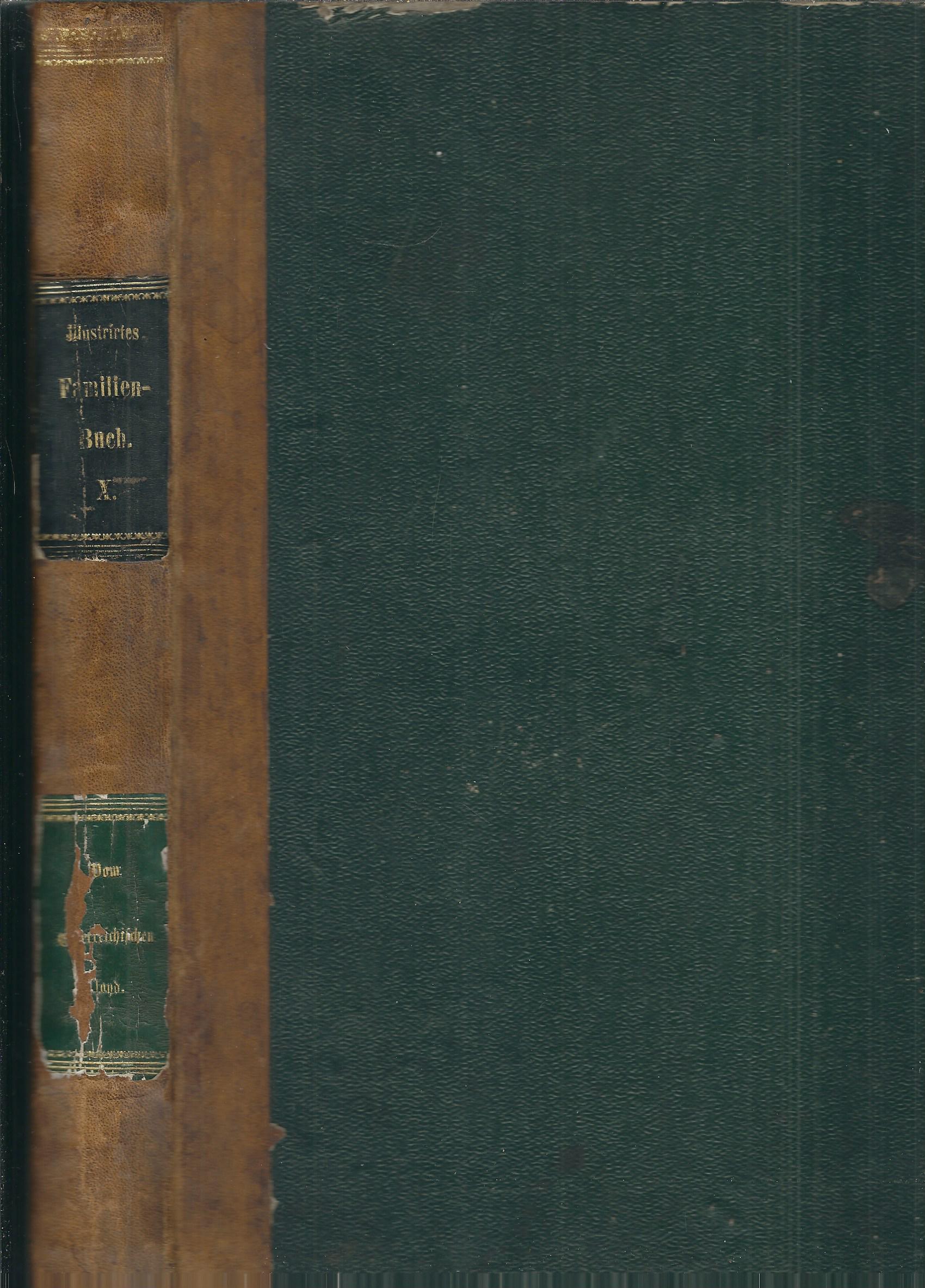 ILLUSTRIRTES FAMILIENBUCH
