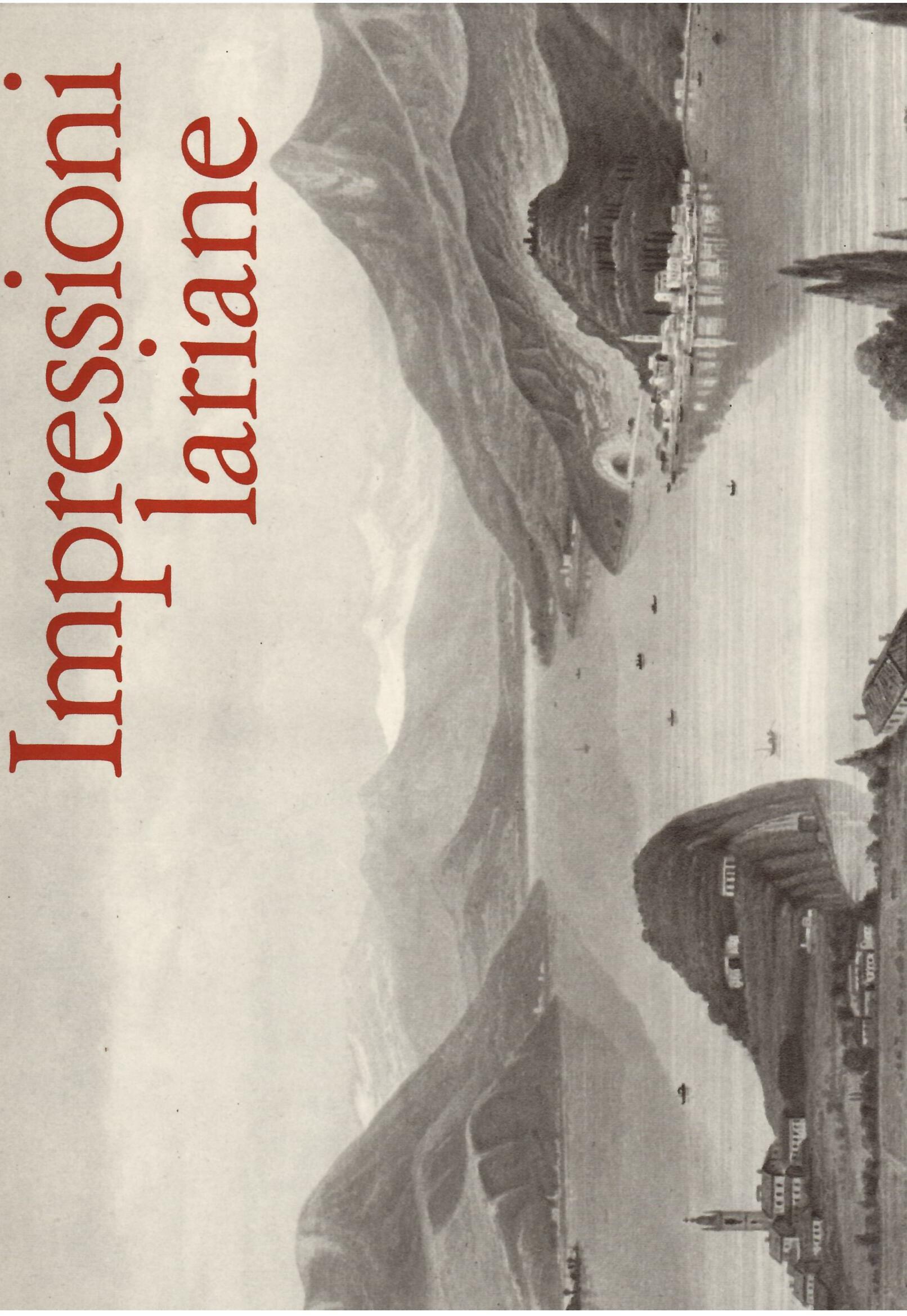 IMPRESSIONI LARIANE