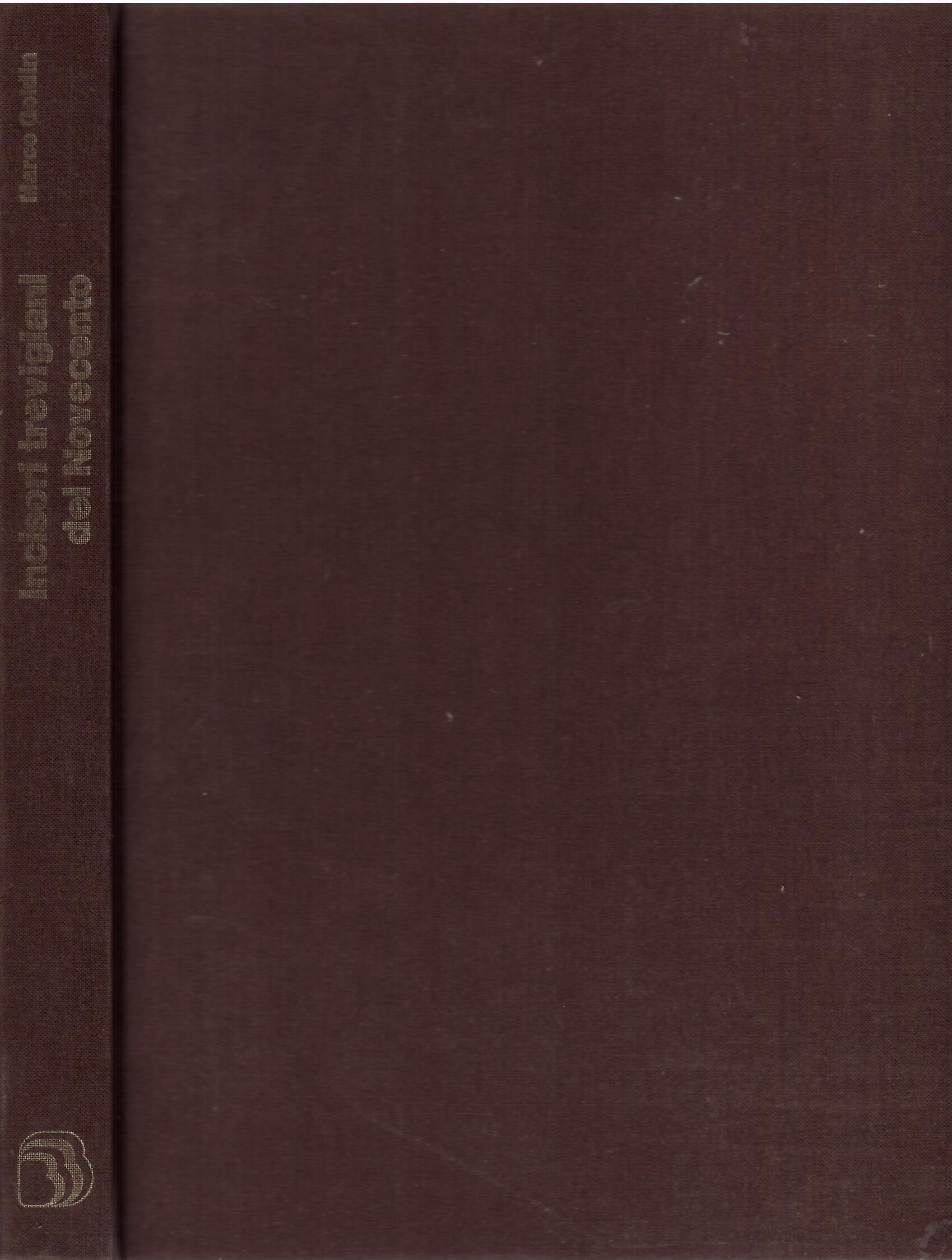 INCISORI TREVIGIANI DEL NOVECENTO