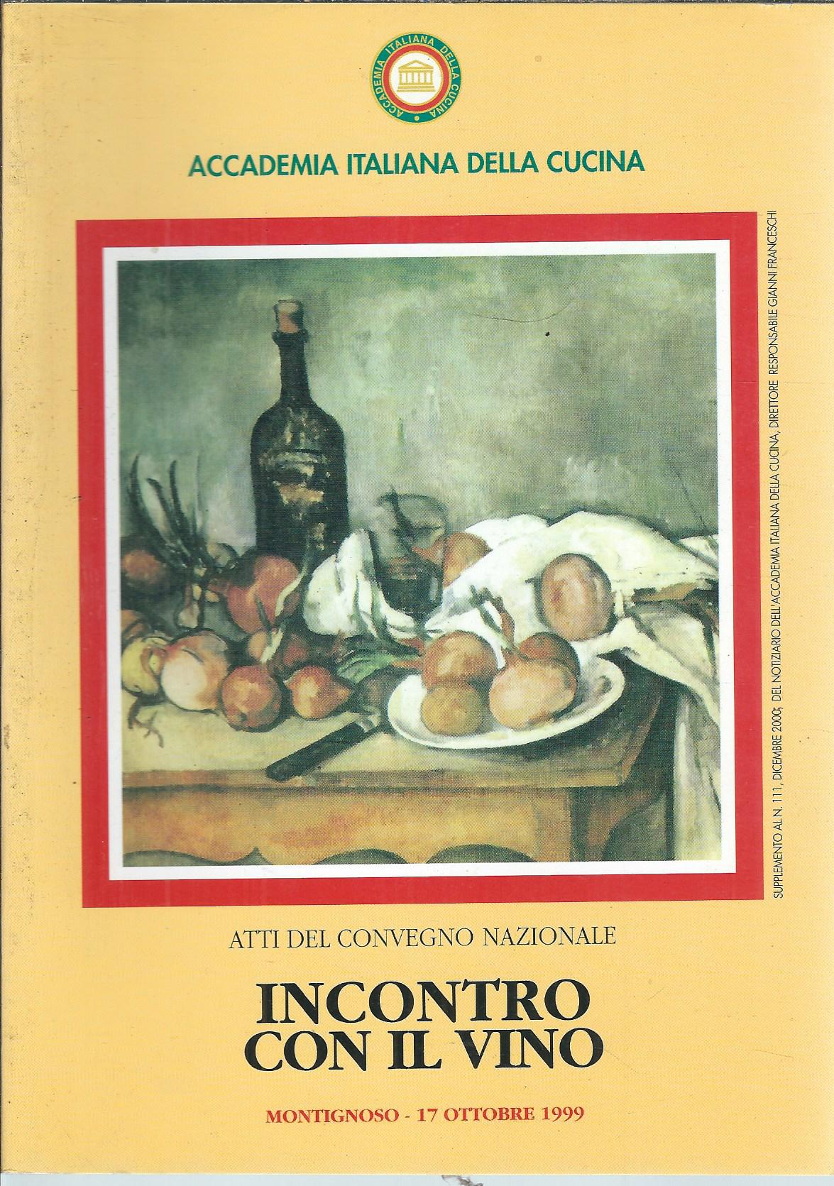 INCONTRO CON IL VINO