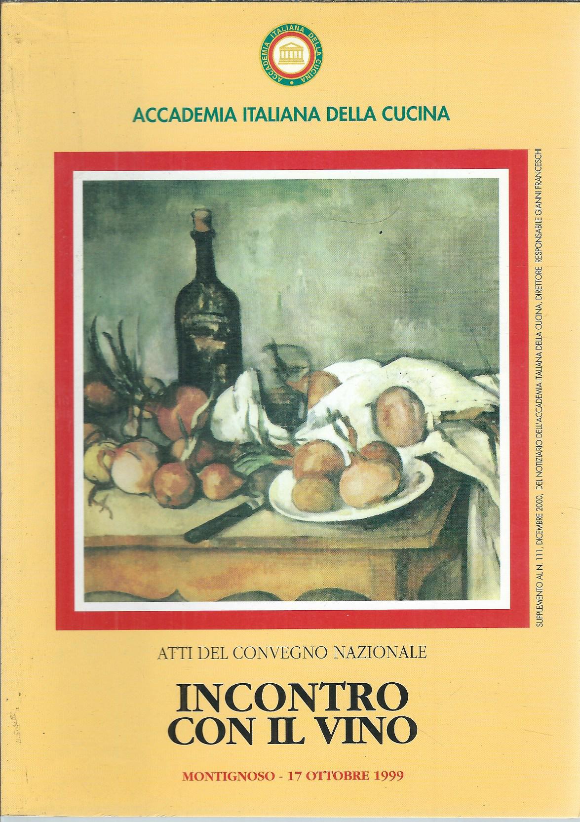 INCONTRO CON IL VINO