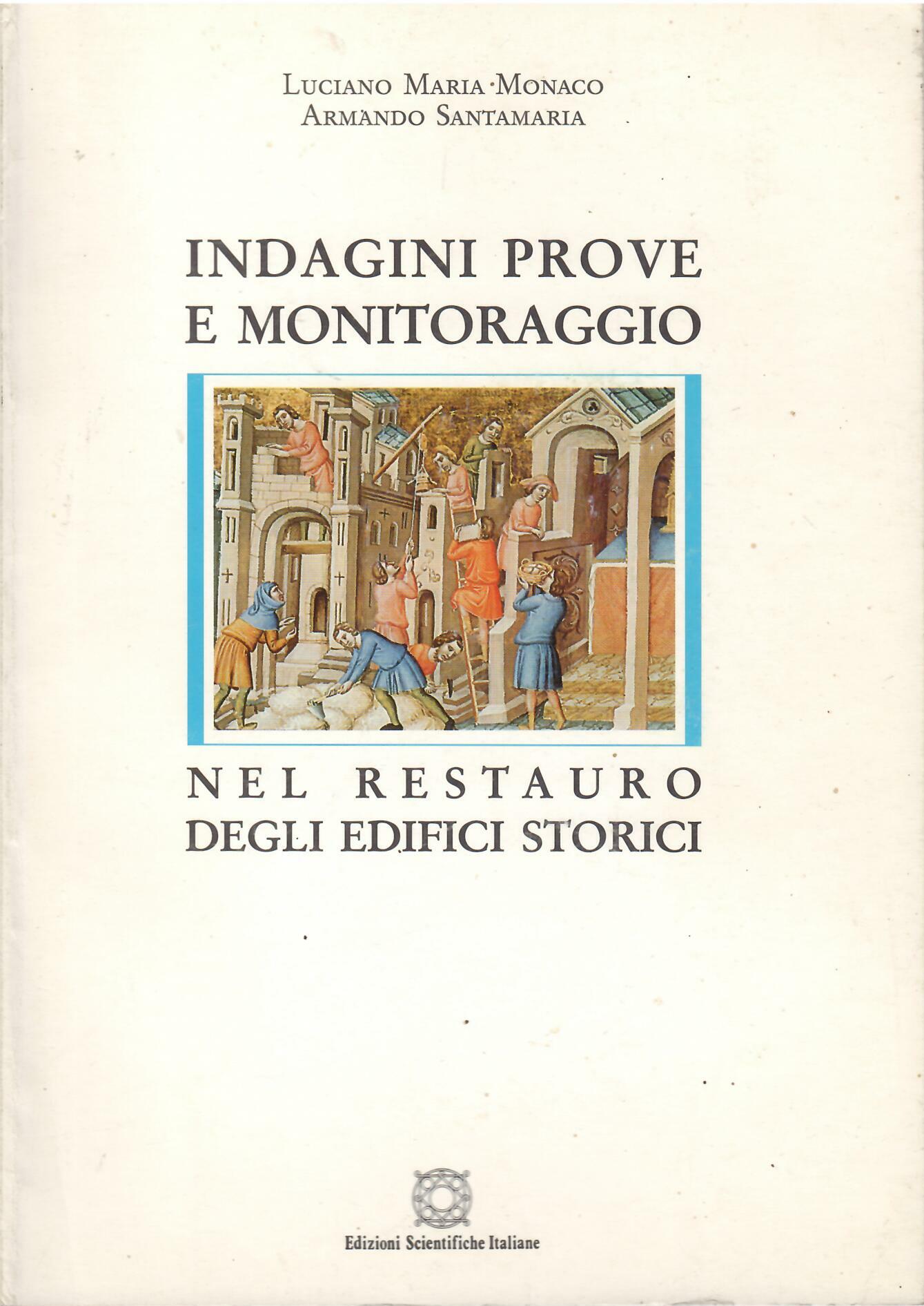 INDAGINI PROVE E MONITORAGGIO