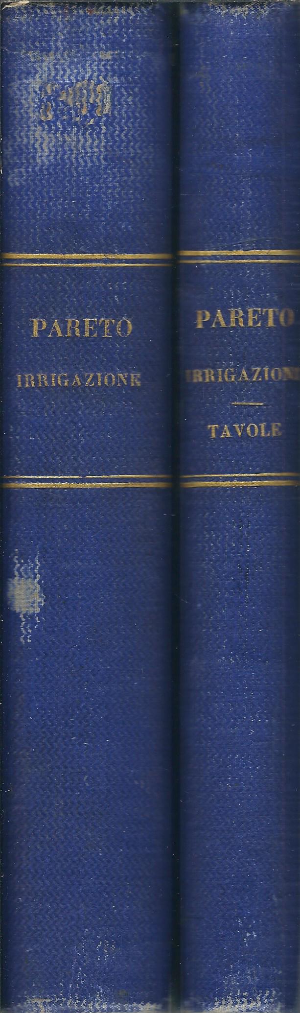 IRRIGAZIONE E BONIFICAZIONE DEI TERRENI - TRATTATO DELL'IMPIEGO DELLE ACQUE …