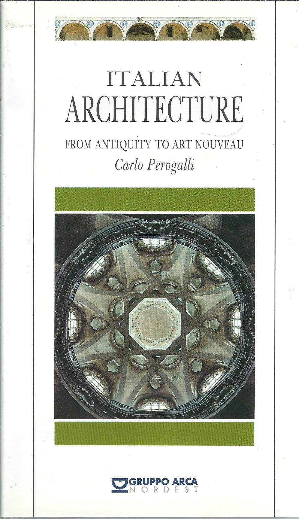 ITALIAN ARCHITECTURE