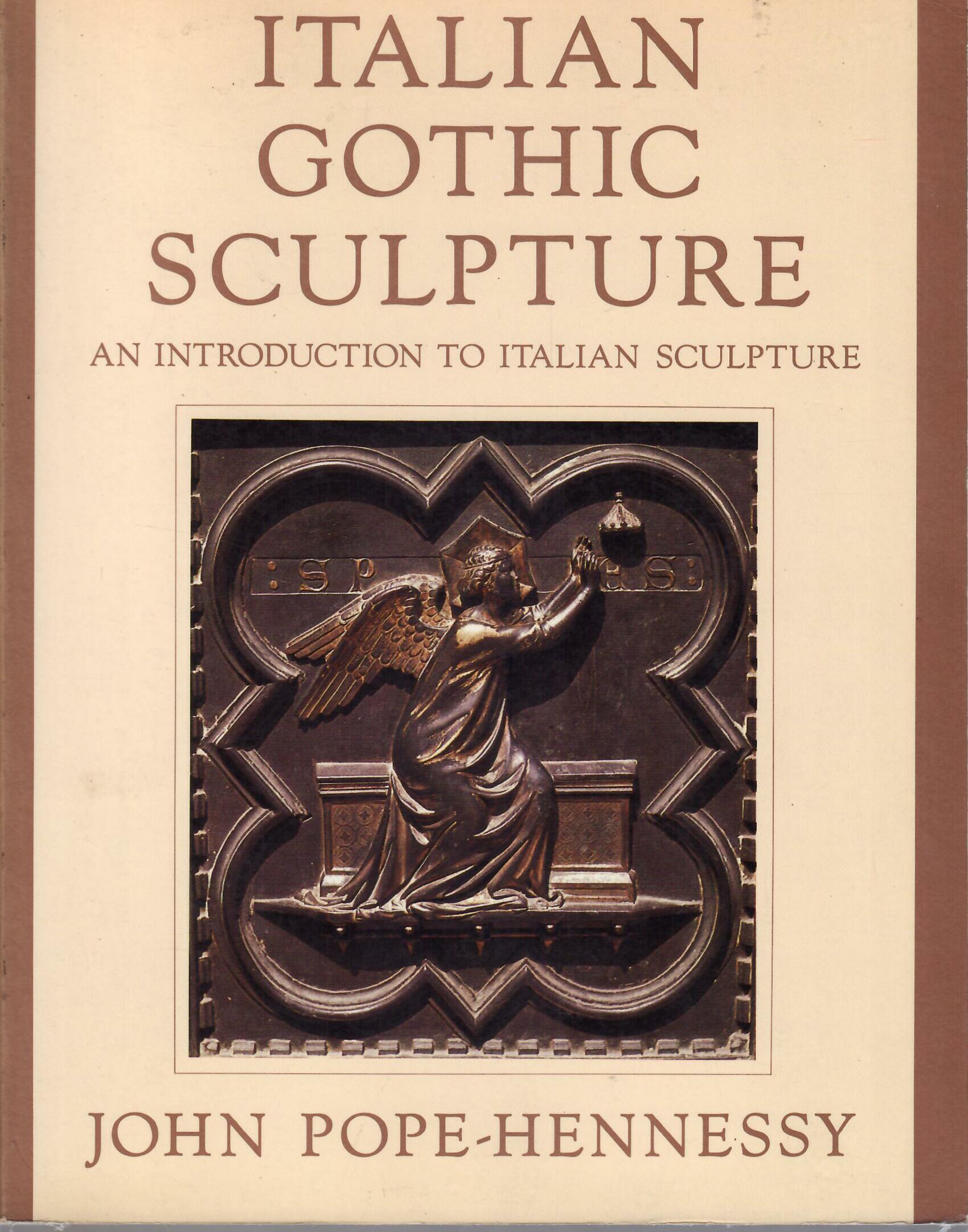 ITALIAN GOTHIC SCULPTURE