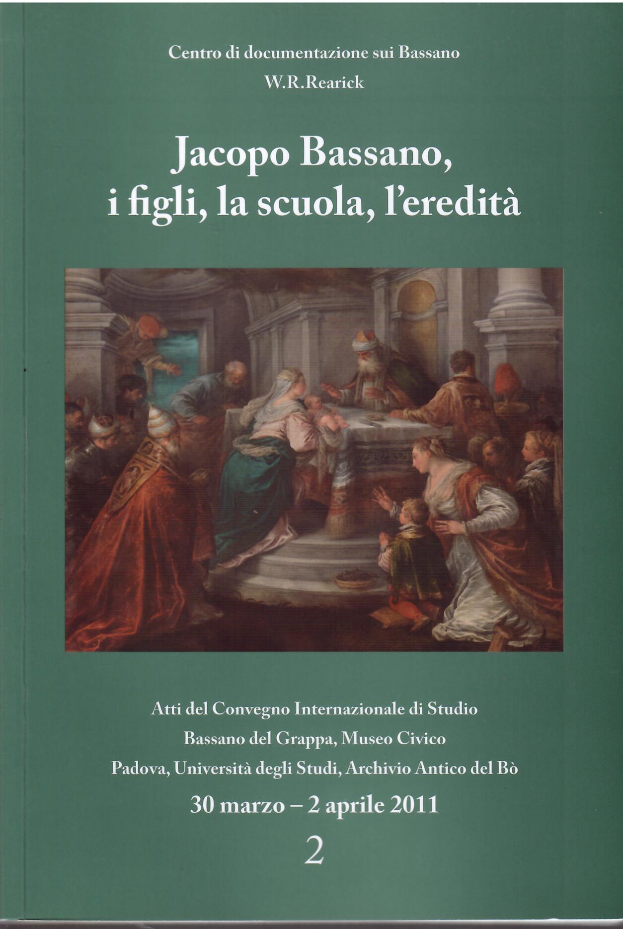 JACOPO BASSANO, I FIGLI, LA SCUOLA, L'EREDITA' - 2 -