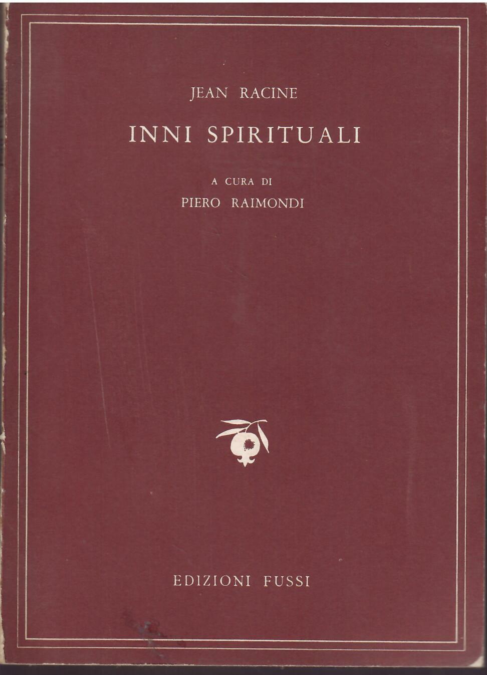 JEAN RACINE - INNI SPIRITUALI