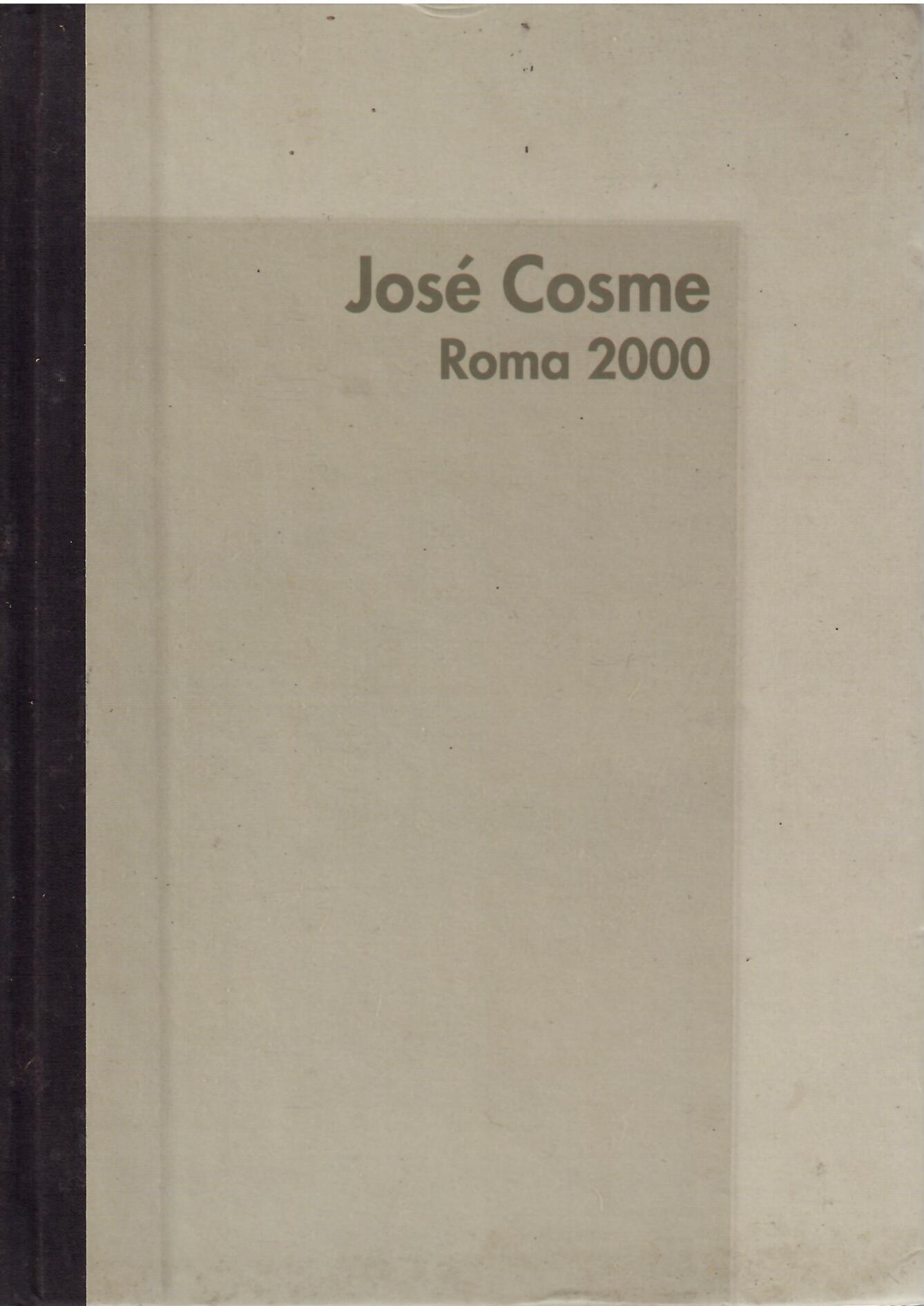 JOSE' COSME ROME 2000