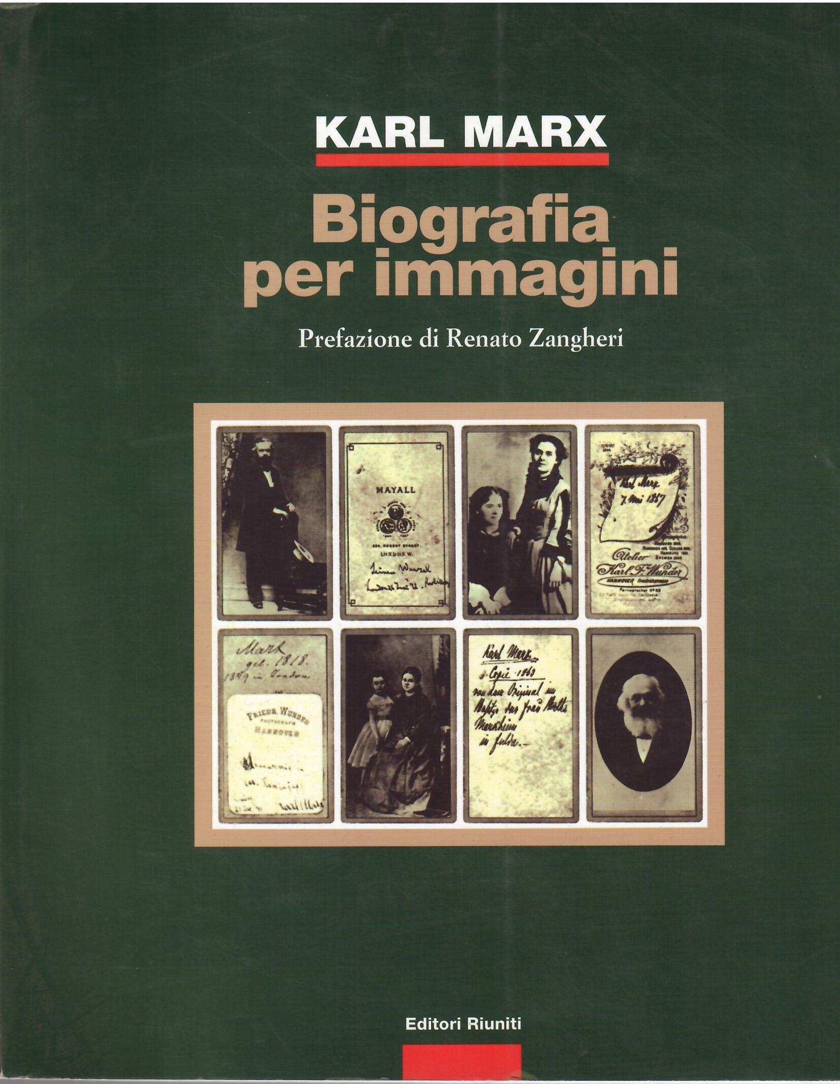 KARL MARX - BIOGRAFIA PER IMMAGINI