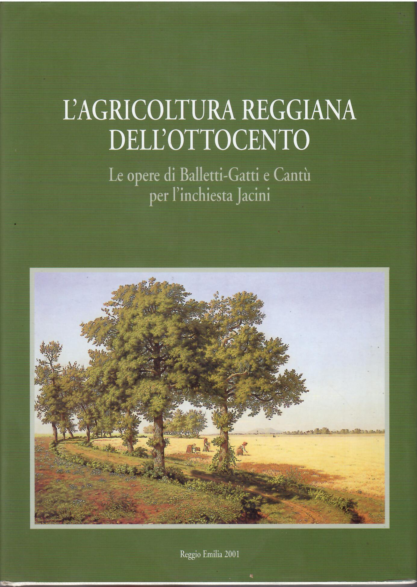 L'AGRICOLTURA REGGIANA DELL'OTTOCENTO