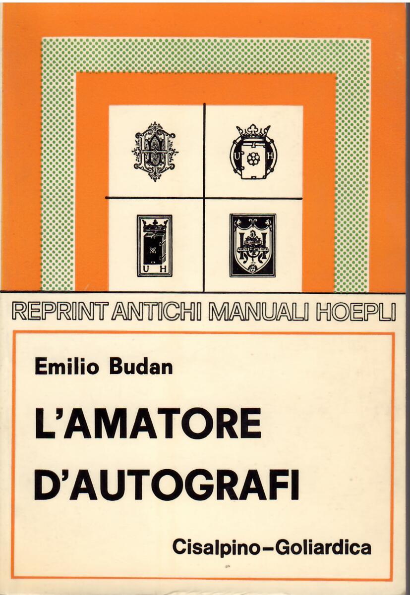 L'AMATORE D'AUTOGRAFI