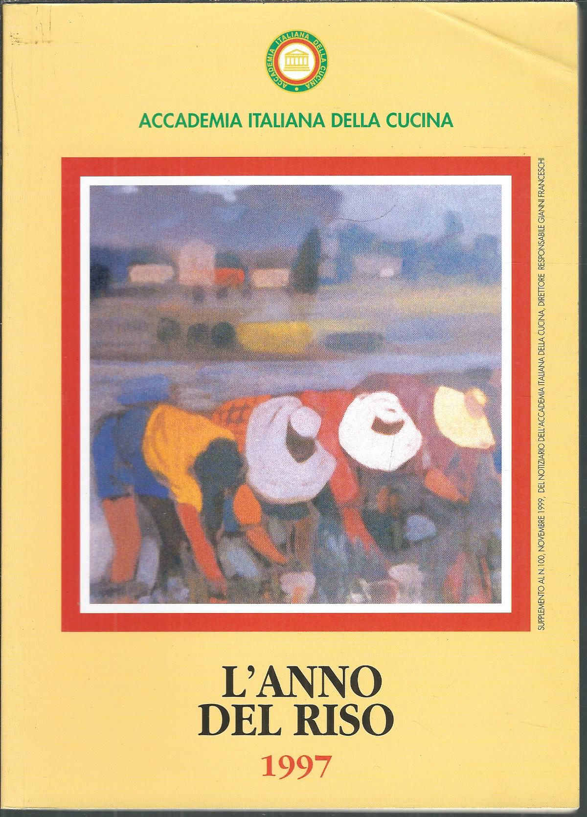 L'ANNO DEL RISO- 1997