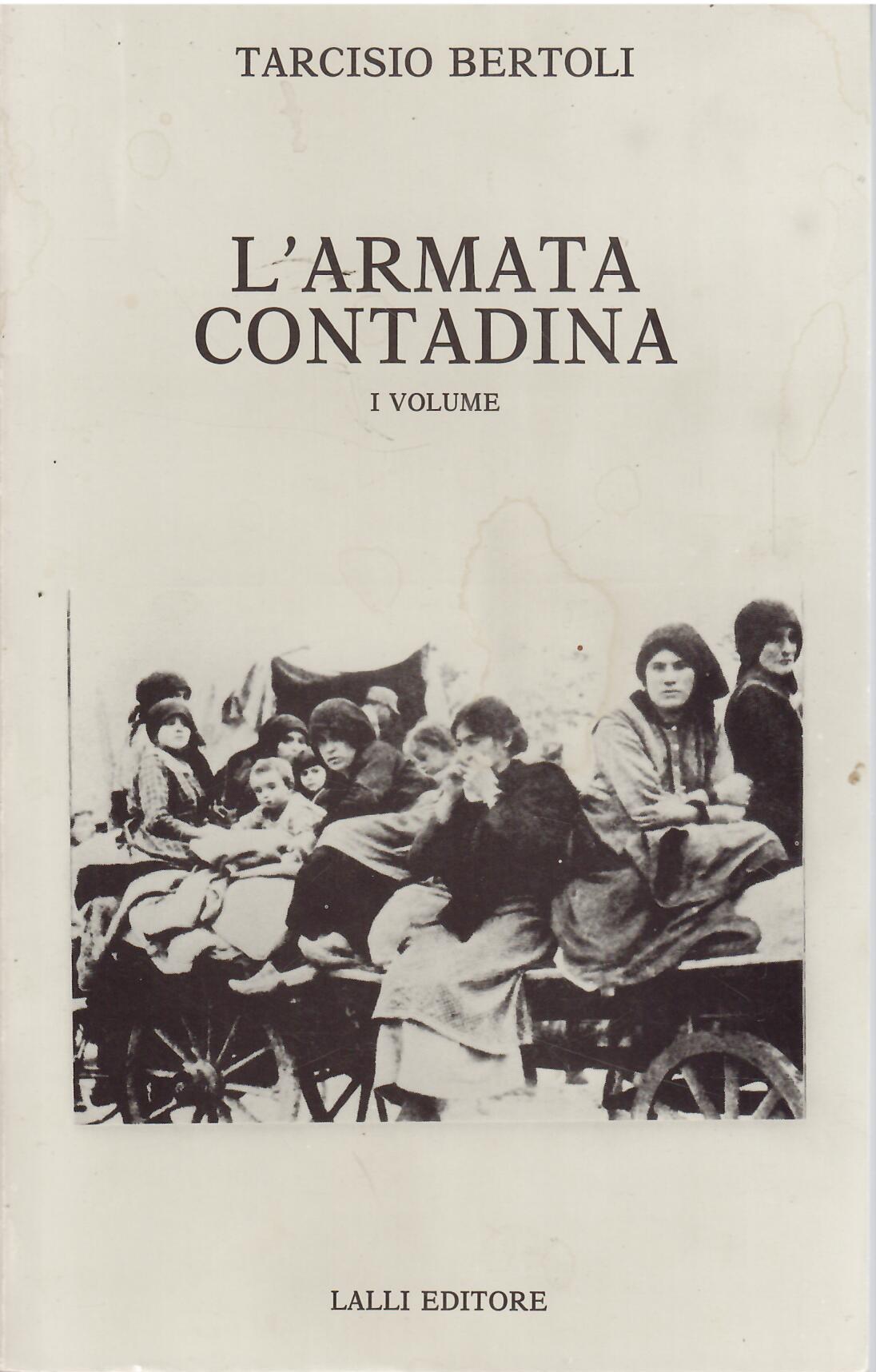 L'ARMATA CONTADINA - I - VOLUME