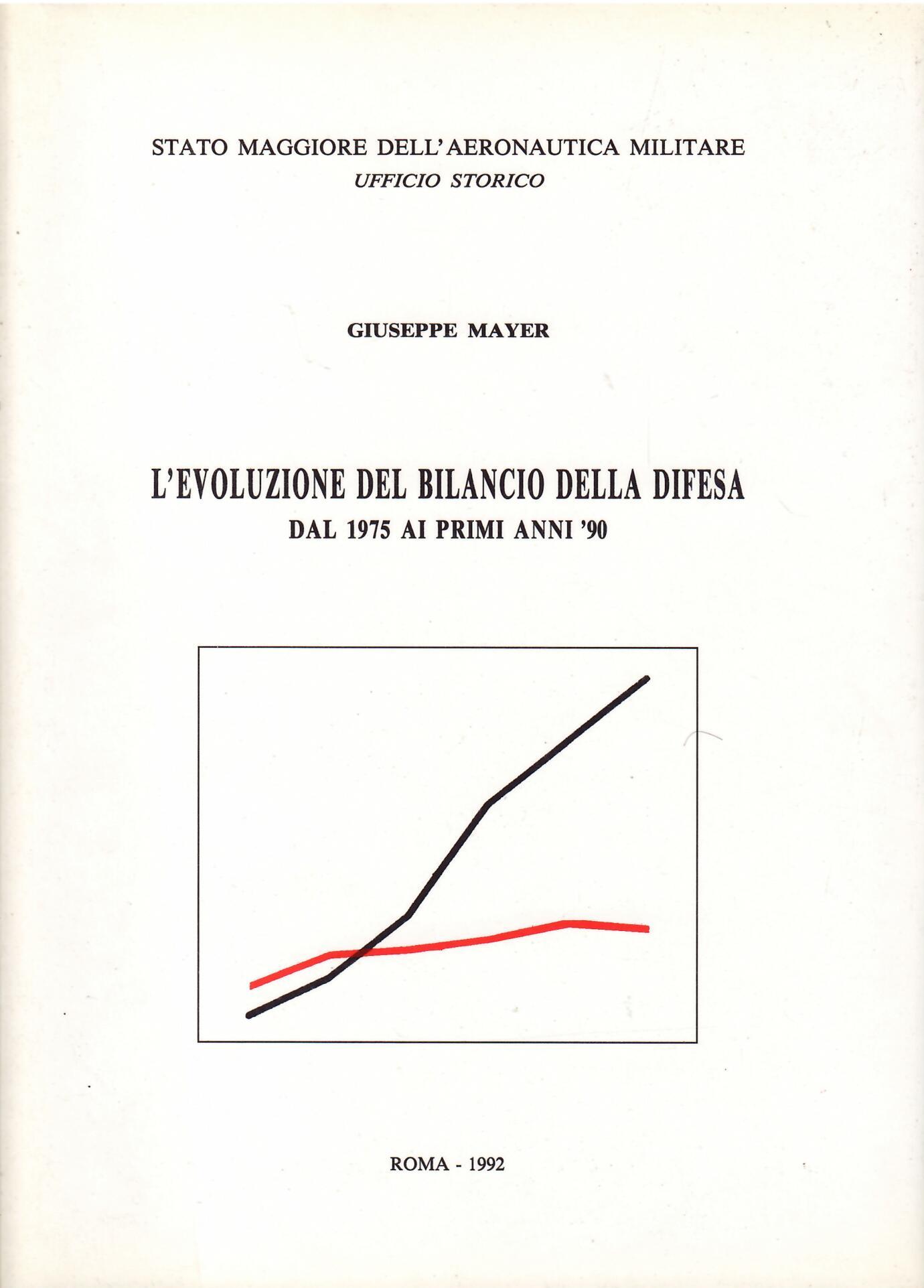 L'EVOLUZIONE DEL BILANCIO DELLA DIFESA DAL 1975 AI PRIMI ANNI …