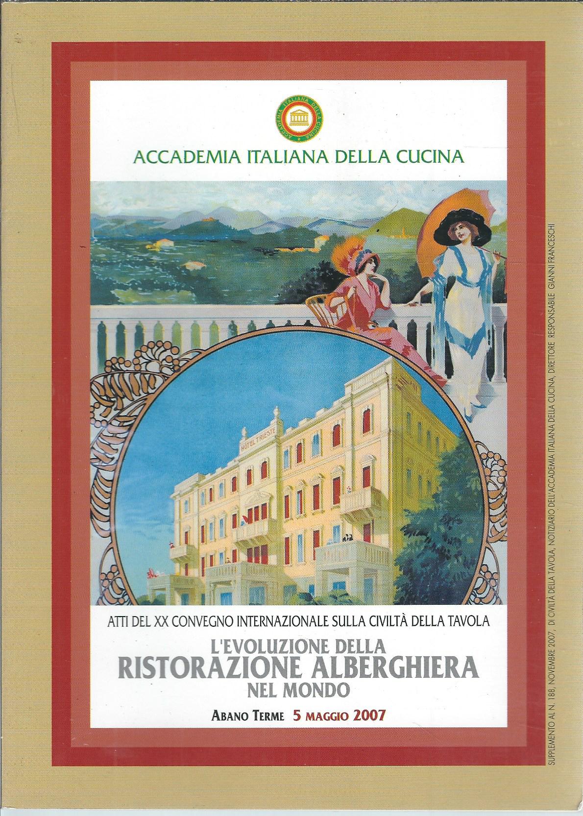 L'EVOLUZIONE DELLA RISTORAZIONE ALBERGHIERA NEL MONDO