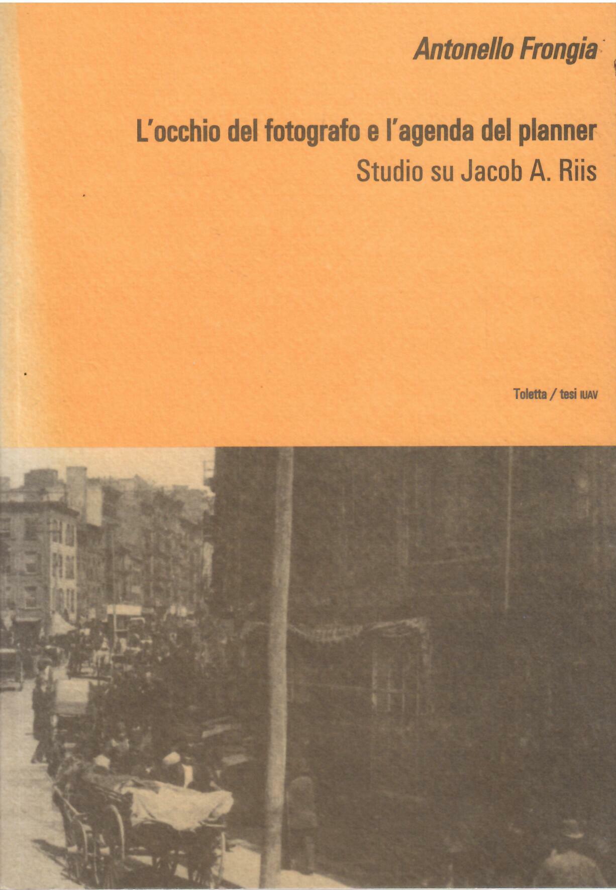 L'OCCHIO DEL FOTOGRAFO E L'AGENDA DEL PLANNER - STUDIO SU …