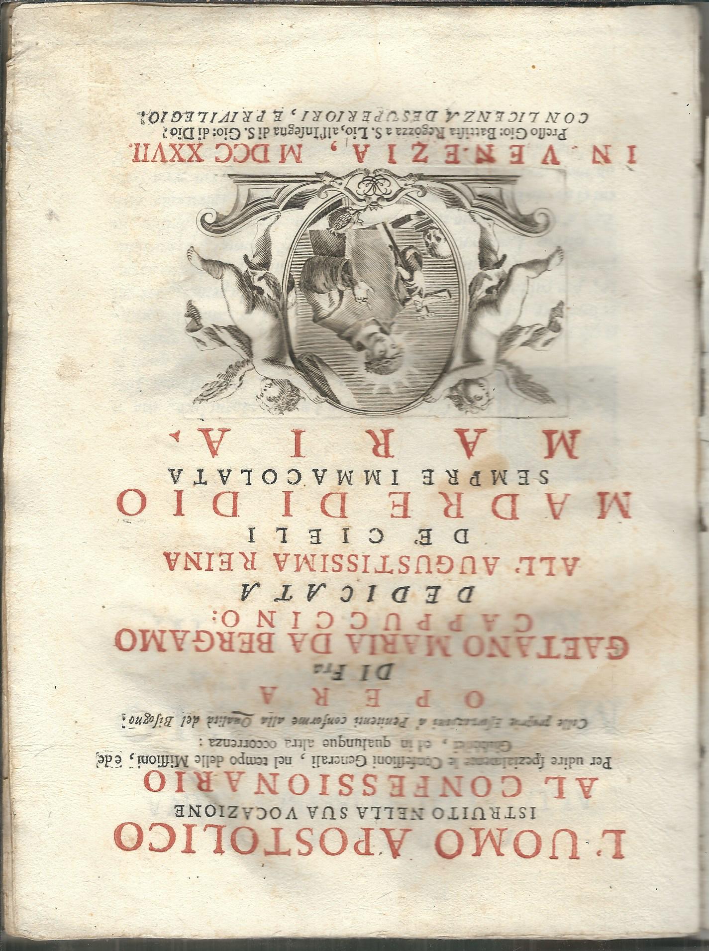 L'UOMO APOSTOLICO