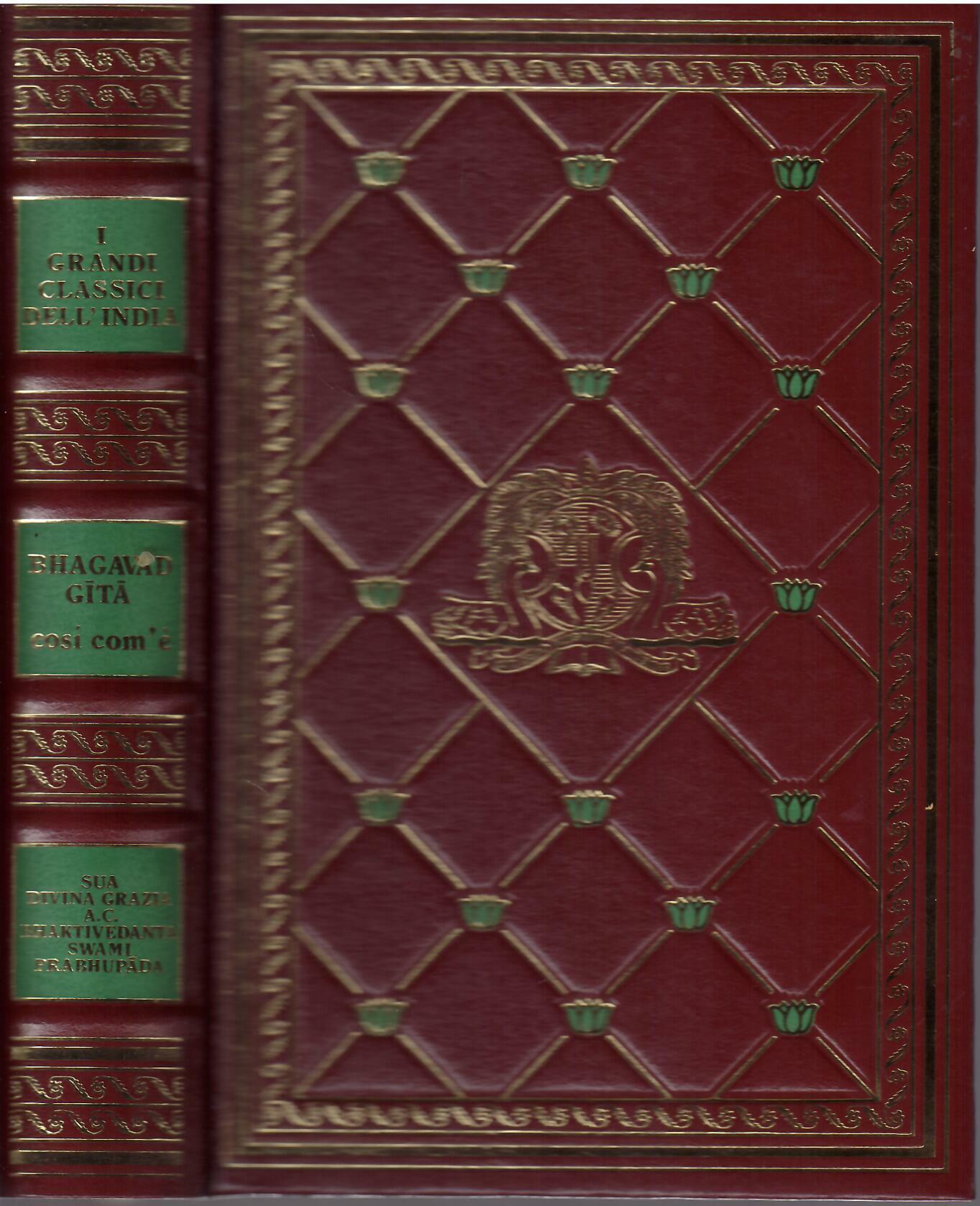LA BHAGAVAD - GITA - COSI COM'E'