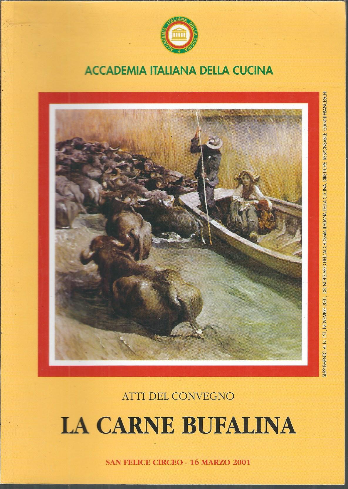 LA CARNE BUFALINA