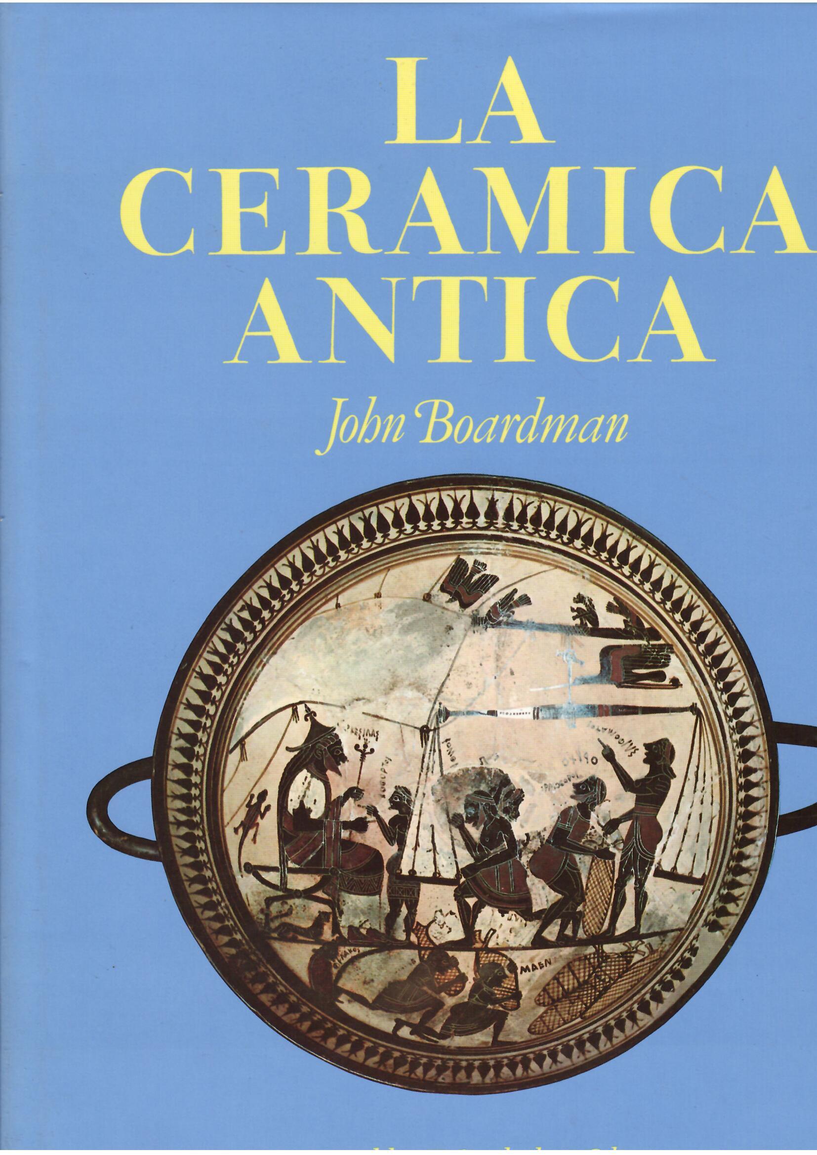 LA CERAMICA ANTICA