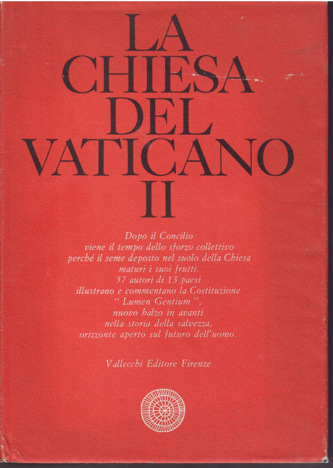 LA CHIESA DEL VATICANO II