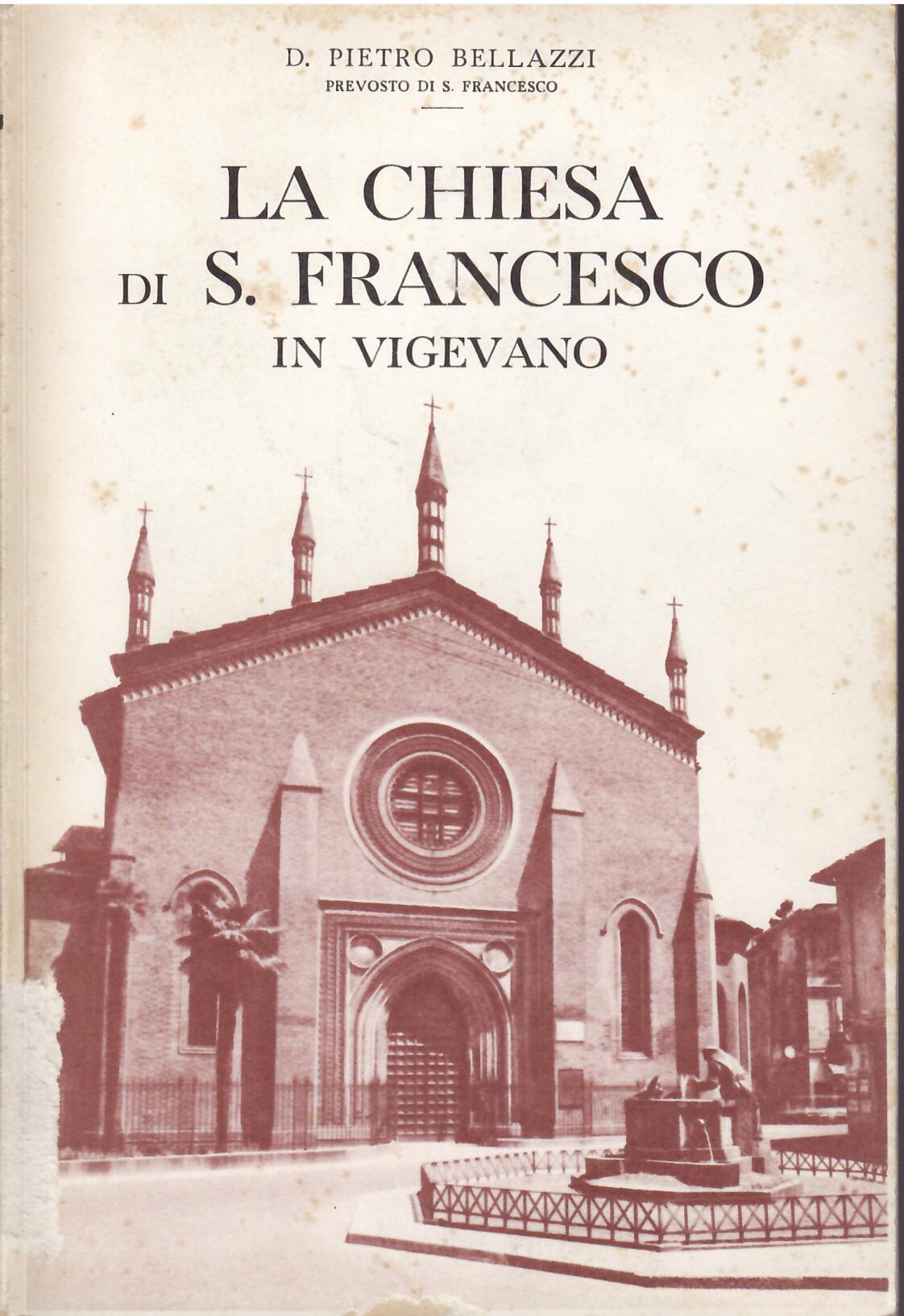 LA CHIESA DI S. FRANCESCO IN VIGEVANO