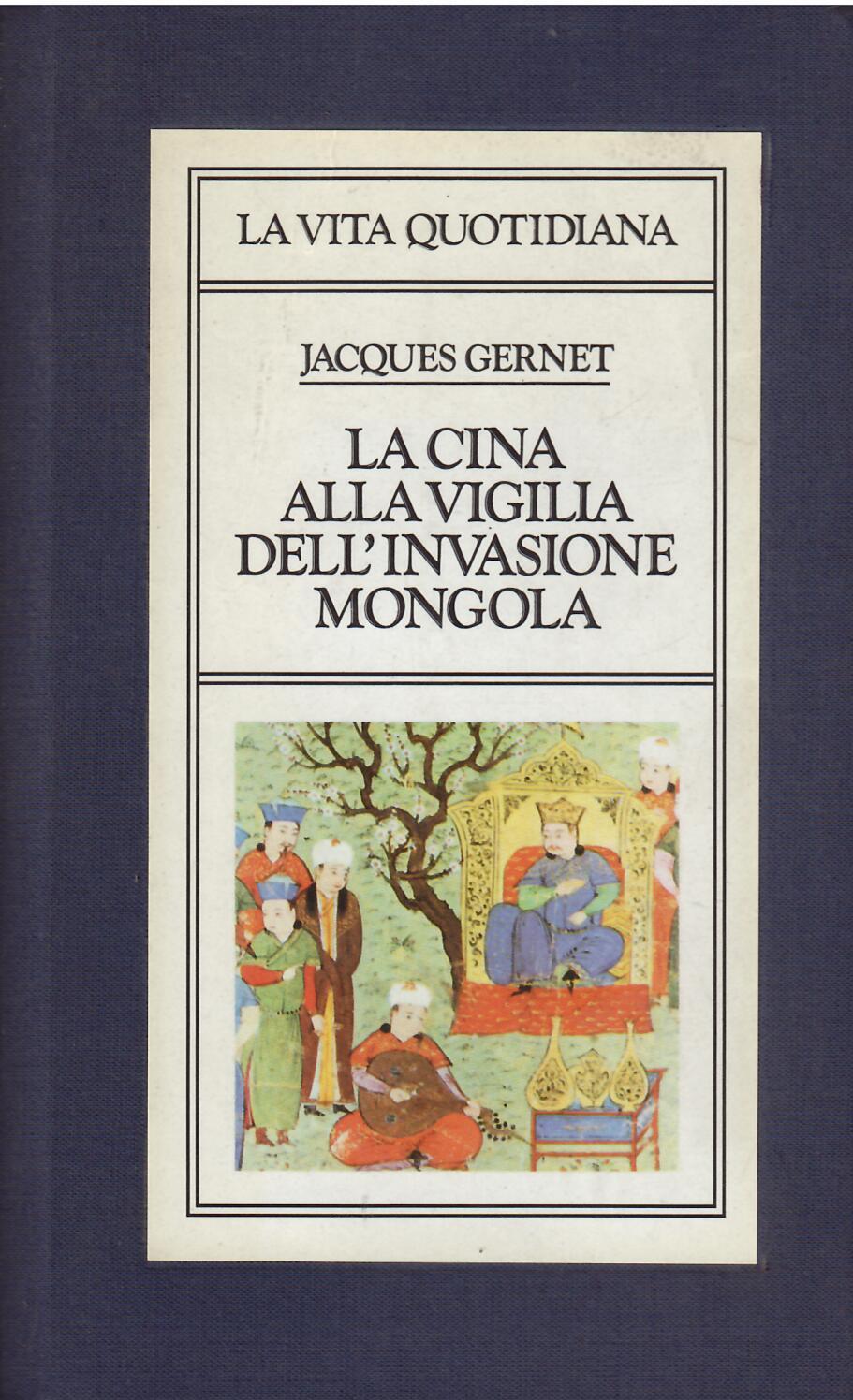 LA CINA ALLA VIGILIA DELL'INVASIONE MONGOLA -1250-1276