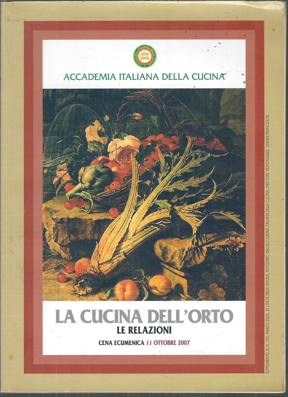 LA CUCINA DELL'ORTO