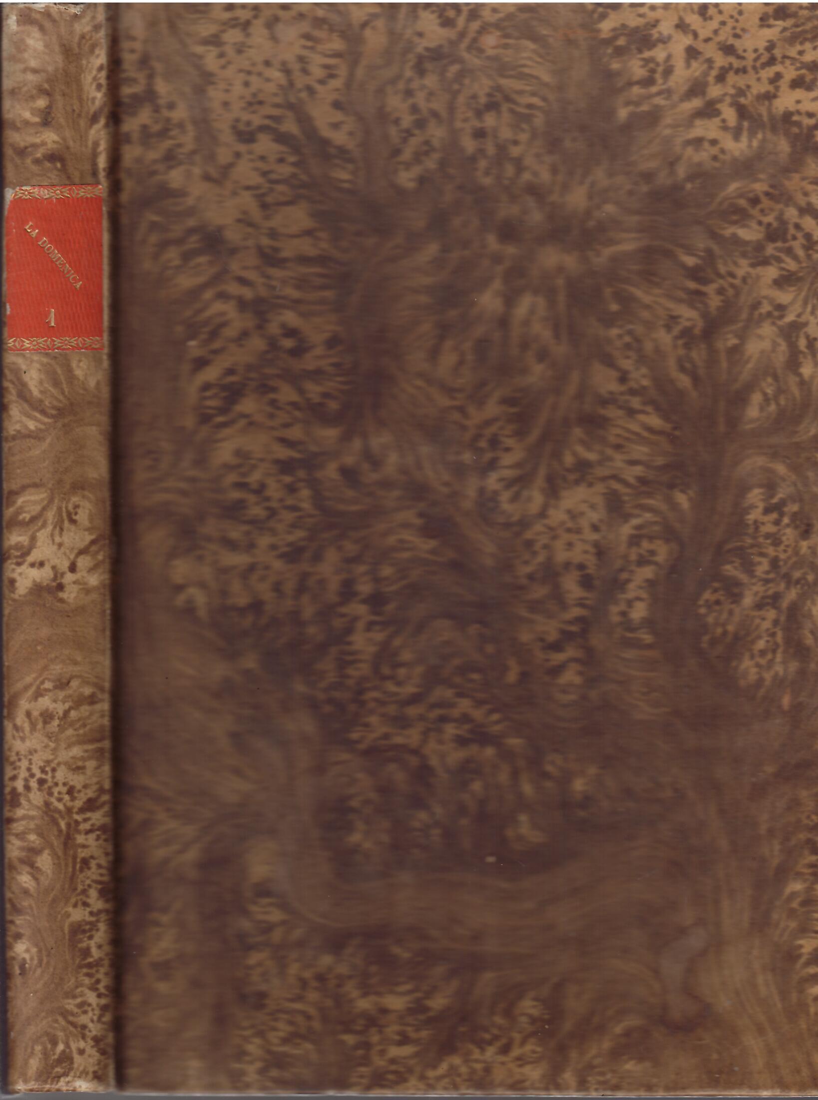 LA DOMENICA - GIORNALE SETTIMANALE