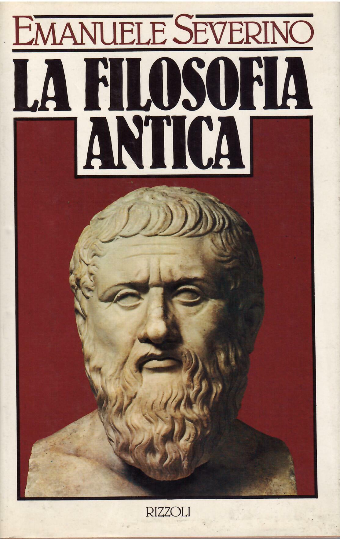 LA FILOSOFIA ANTICA